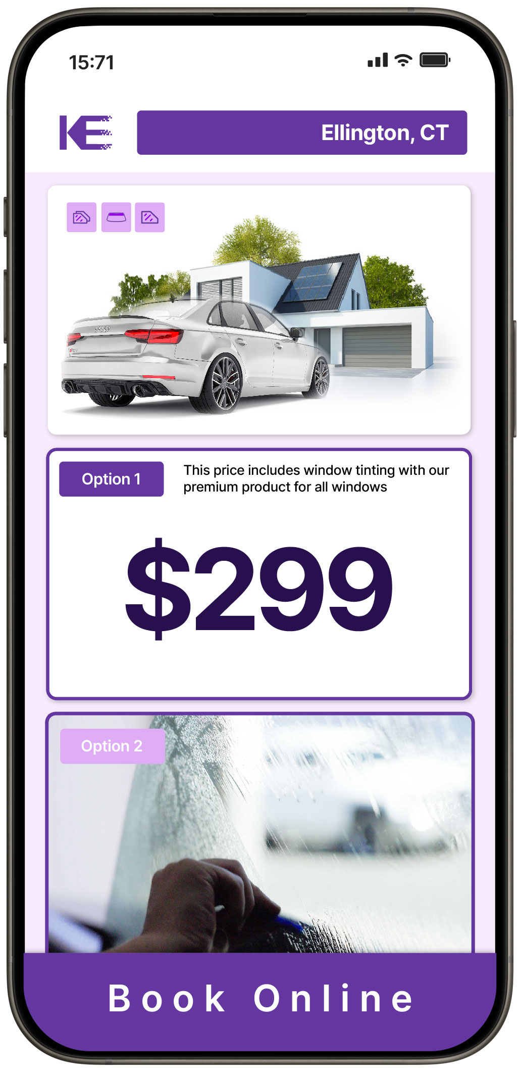 View Reasonable Tesla Window Tinting Rates in New Britain, Connecticut