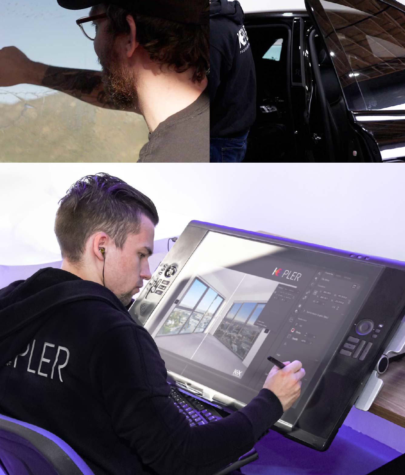 Kepler Specialist Performing Commercial Window Tinting in El Segundo El Segundo