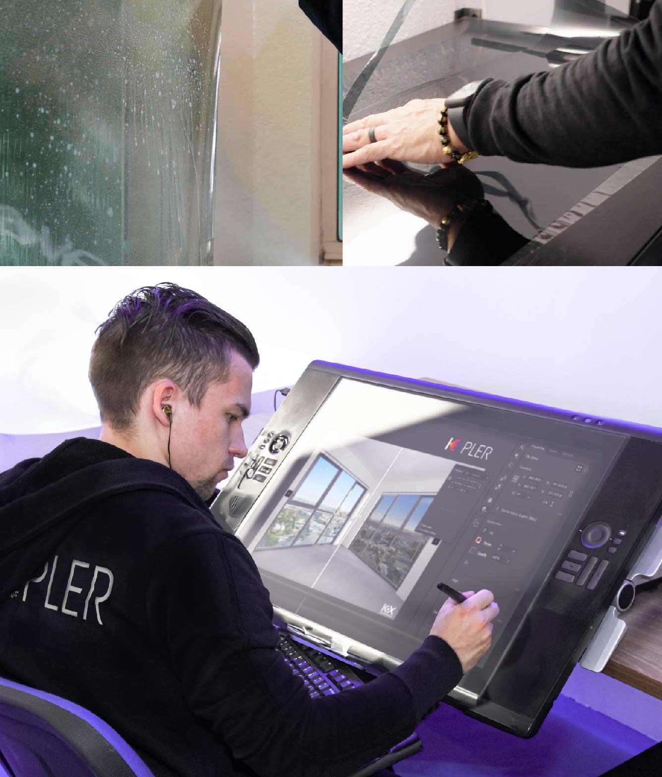 Kepler Specialist Performing Commercial Window Tinting in Nipomo Nipomo
