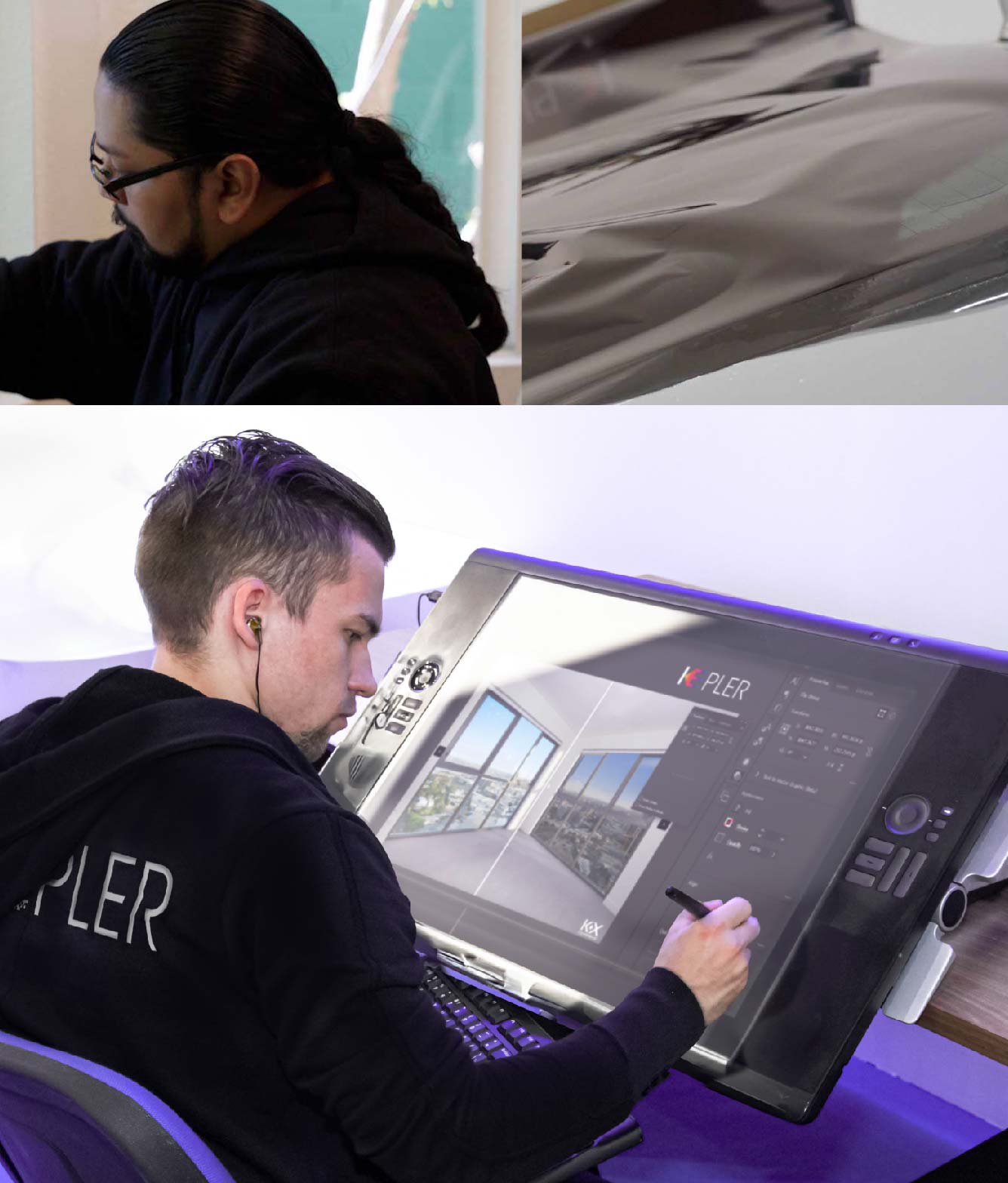 Kepler Specialist Performing Commercial Window Tinting in Whittier Whittier