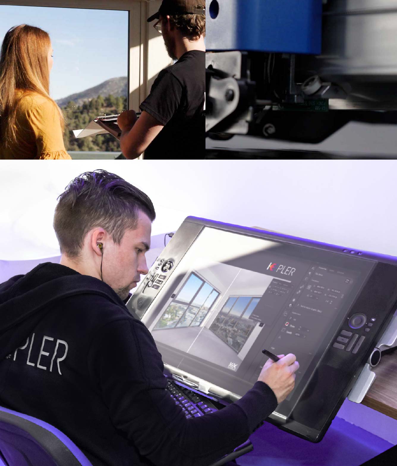 Kepler Specialist Performing Commercial Window Tinting in Zion Zion
