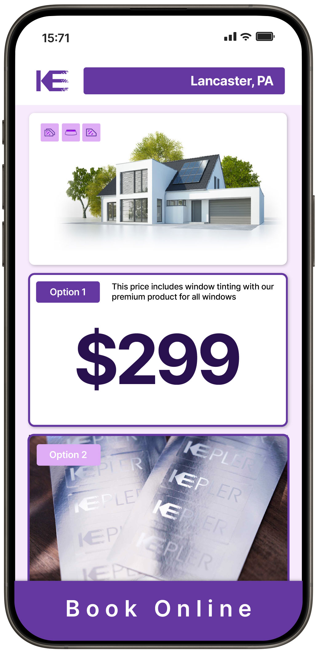 View Affordable Home Window Tinting Prices in Lancaster, Pennsylvania