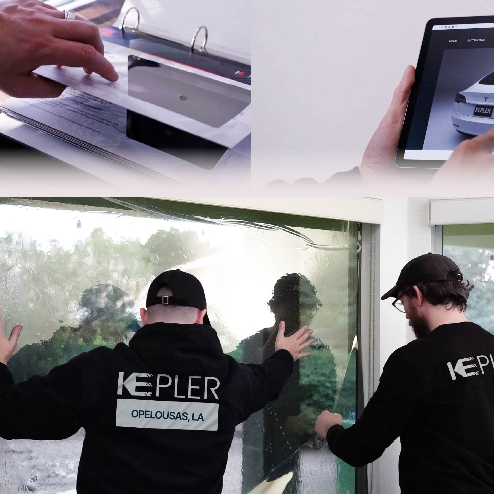 Kepler Specialist Performing Commercial Window Tinting in Opelousas Opelousas