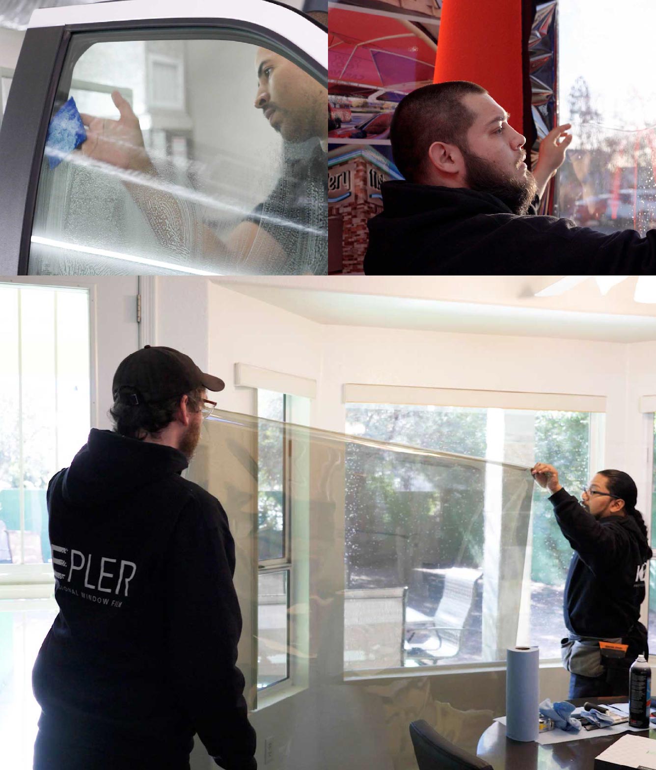Home Window Tinting Specialist with Film in Apex, North Carolina