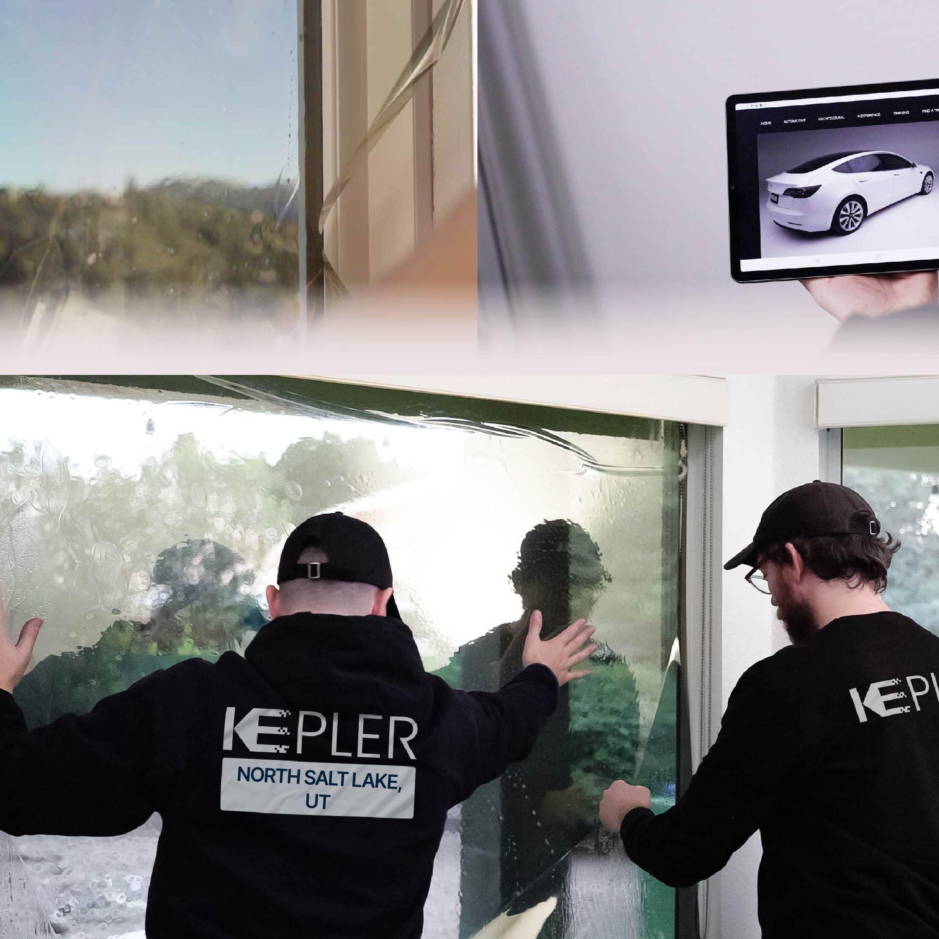 Kepler Specialist Performing Commercial Window Tinting in North Salt Lake North Salt Lake