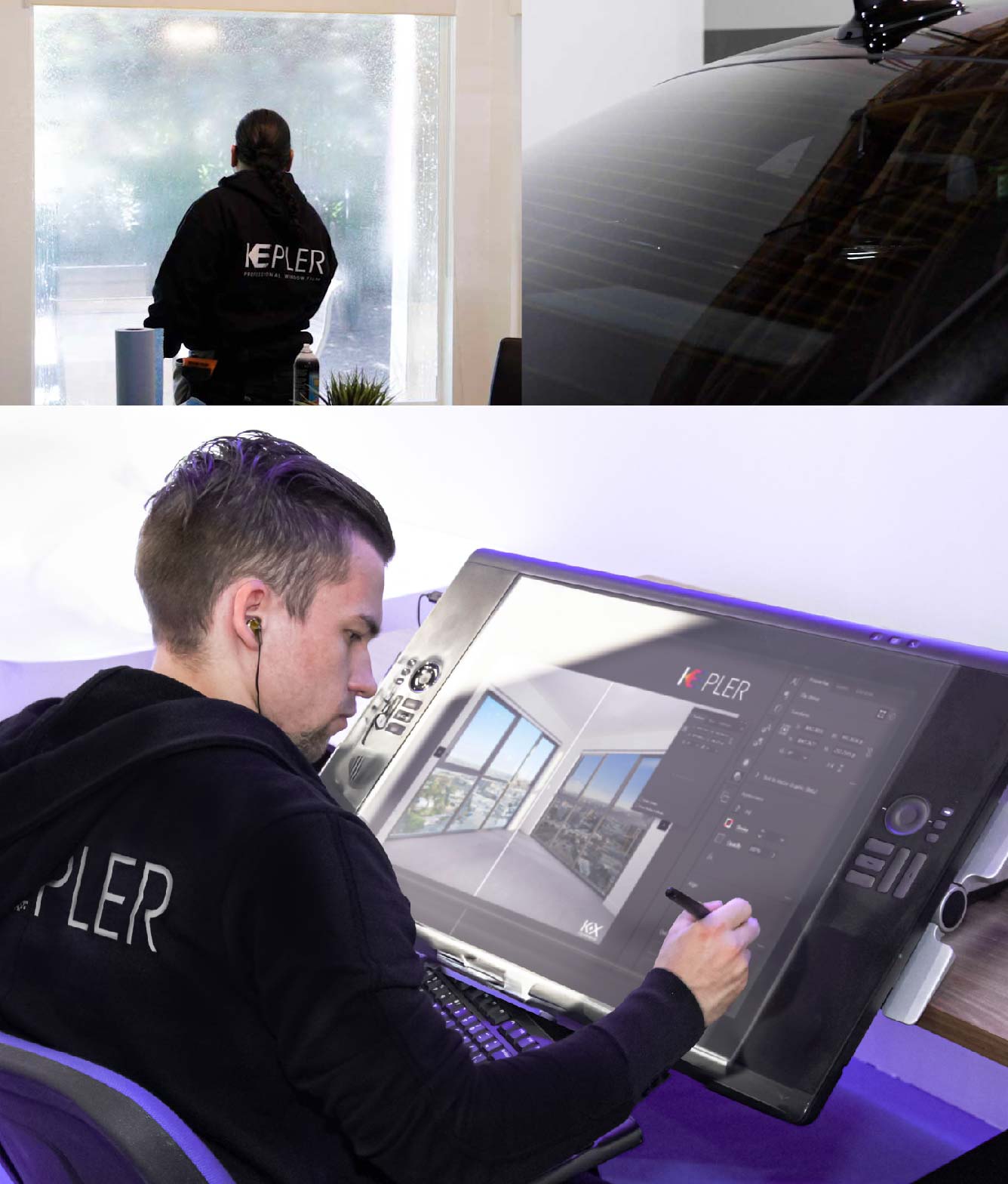 Kepler Specialist Performing Commercial Window Tinting in Carol Stream Carol Stream