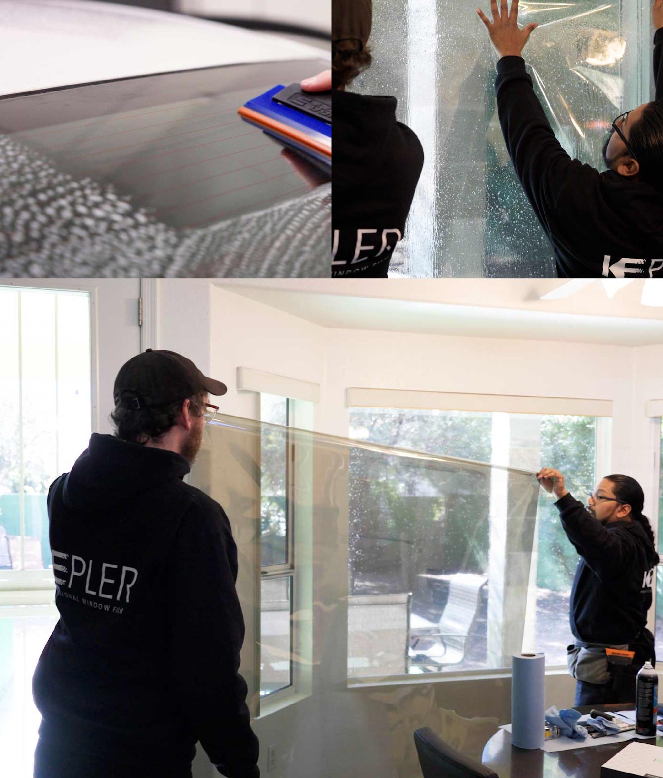 Home Window Tinting Specialist with Film in Raleigh, North Carolina