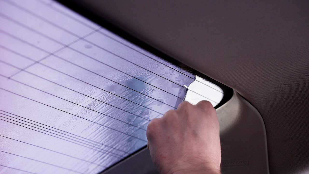 Skilled Tesla Window Tinting Removal in Austin