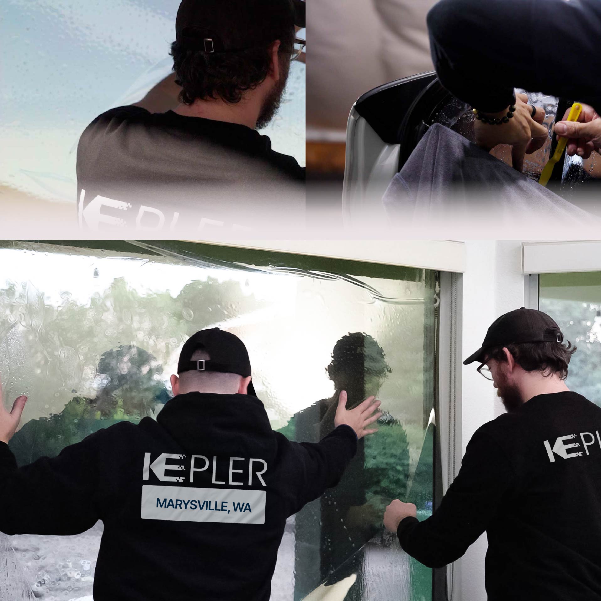 Kepler Specialist Performing Commercial Window Tinting in Marysville Marysville
