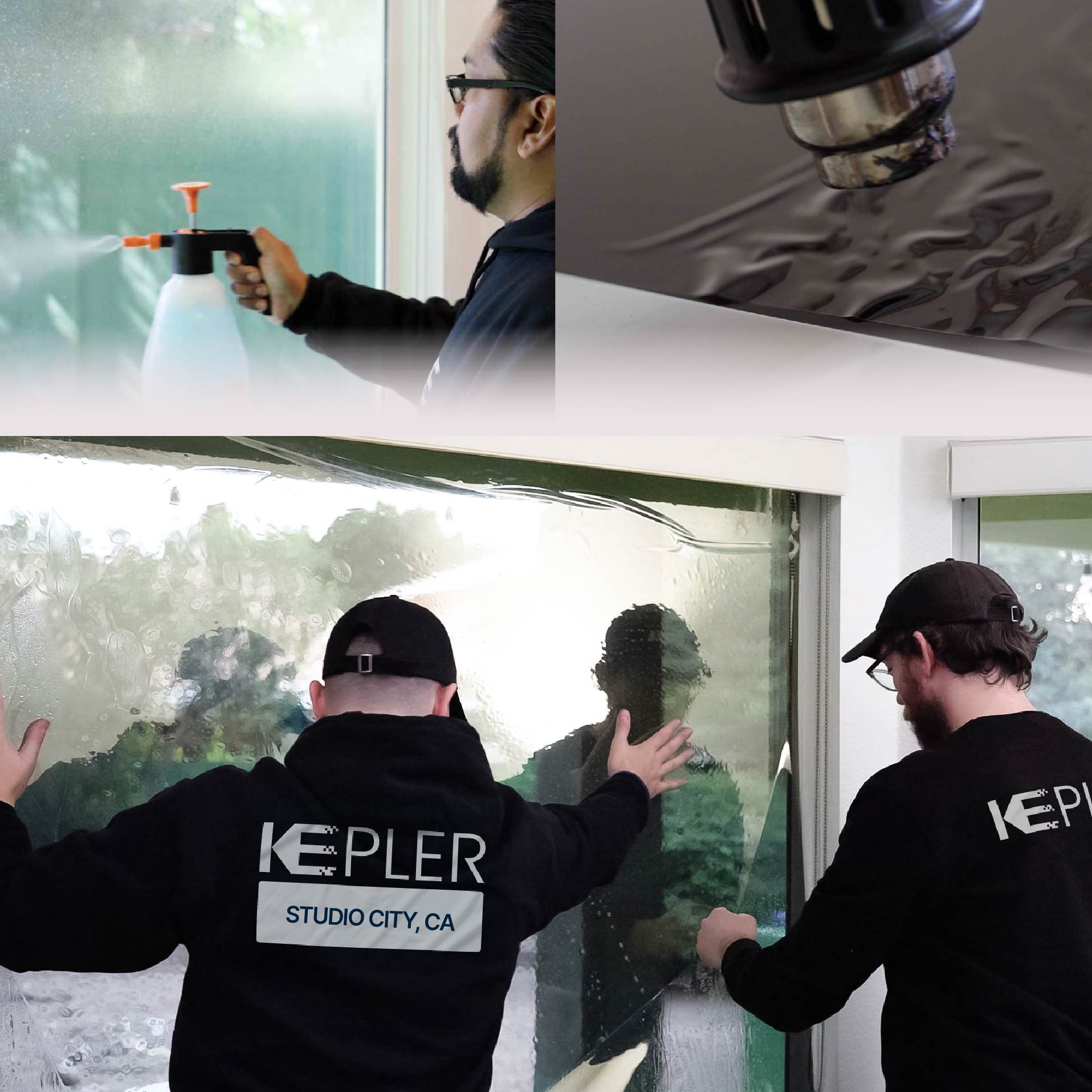 Kepler Specialist Performing Commercial Window Tinting in Studio City Studio City