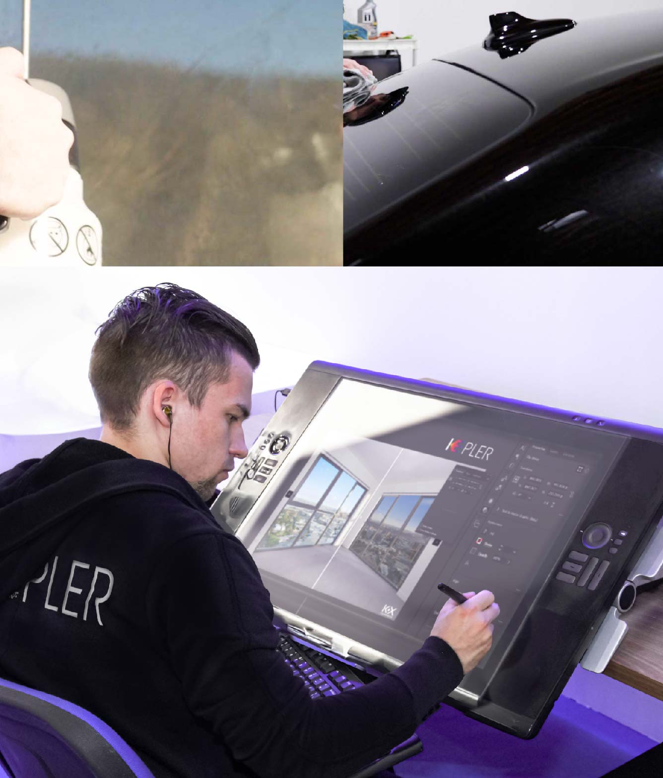 Kepler Specialist Performing Commercial Window Tinting in Millville Millville