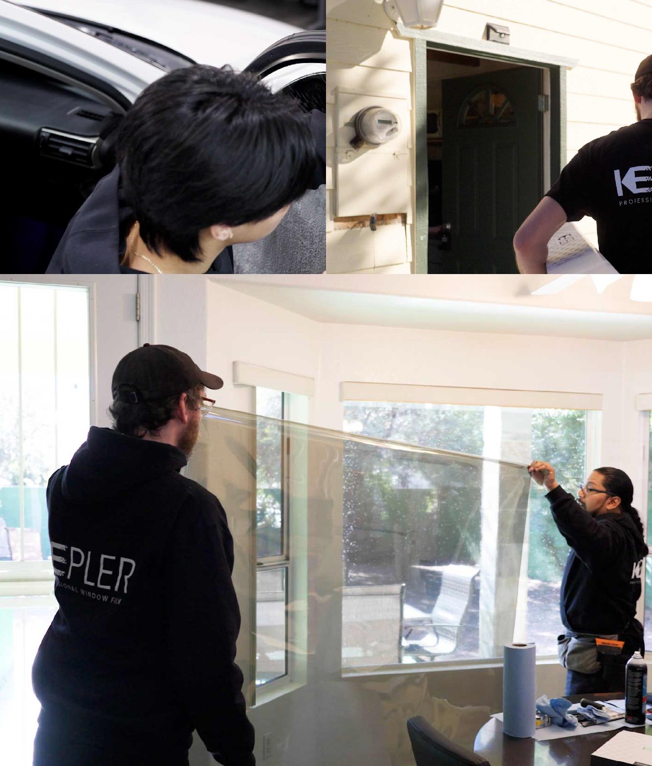 Home Window Tinting Specialist with Film in Summerville, South Carolina