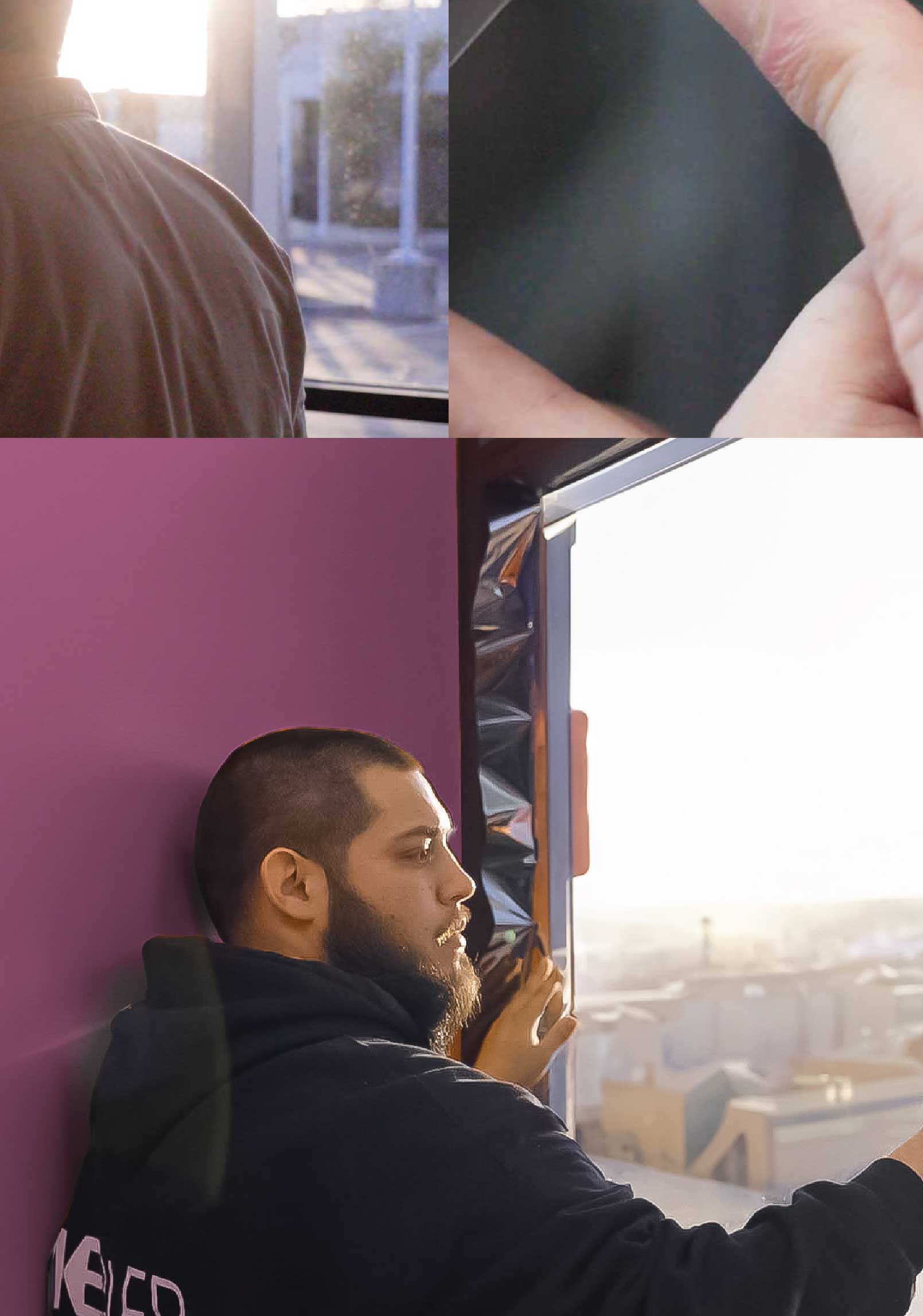 Kepler Specialist Installing Security Window Film in Lancaster California