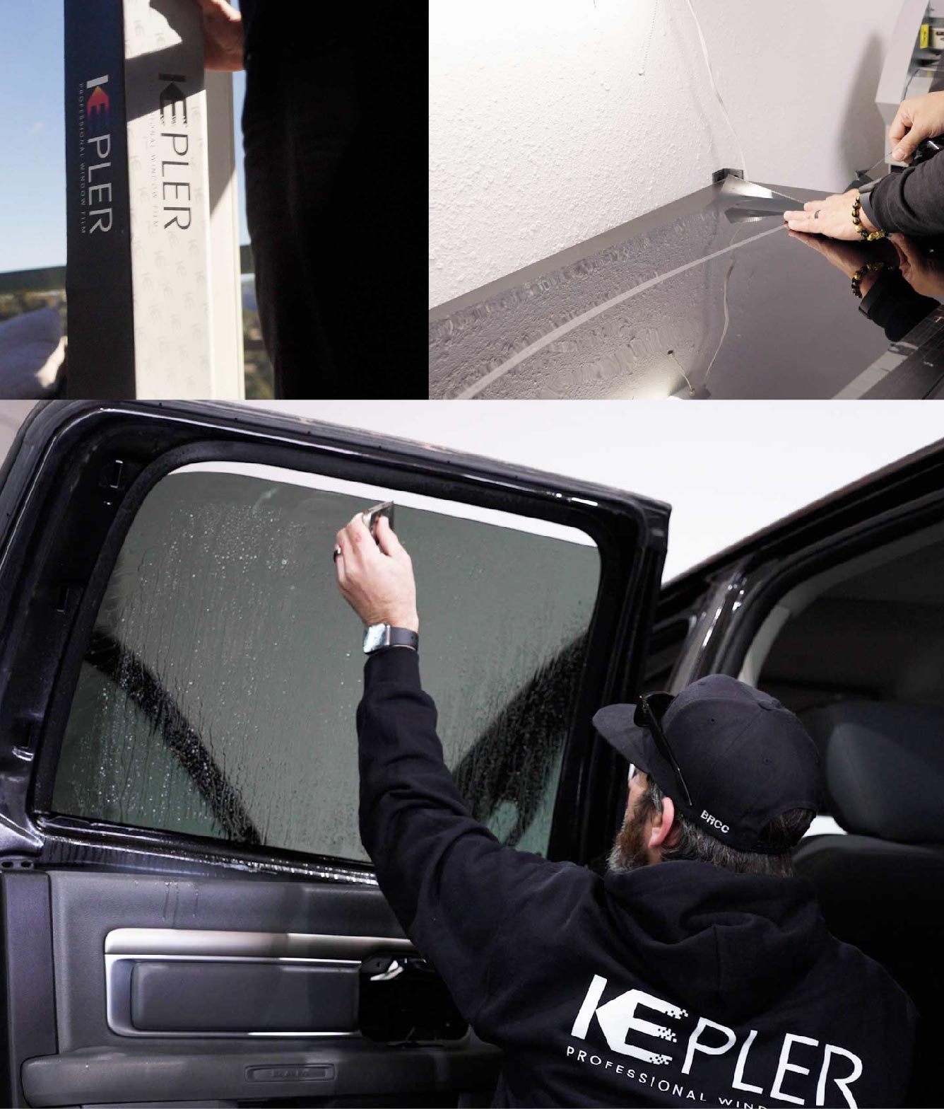 Kepler Window Tinting Specialists at Work in Mountain View, California