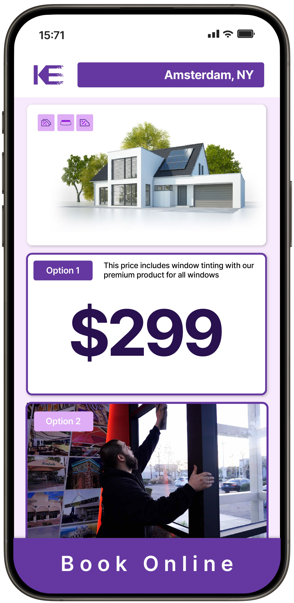 View Affordable Home Window Tinting Rates in Amsterdam, New York