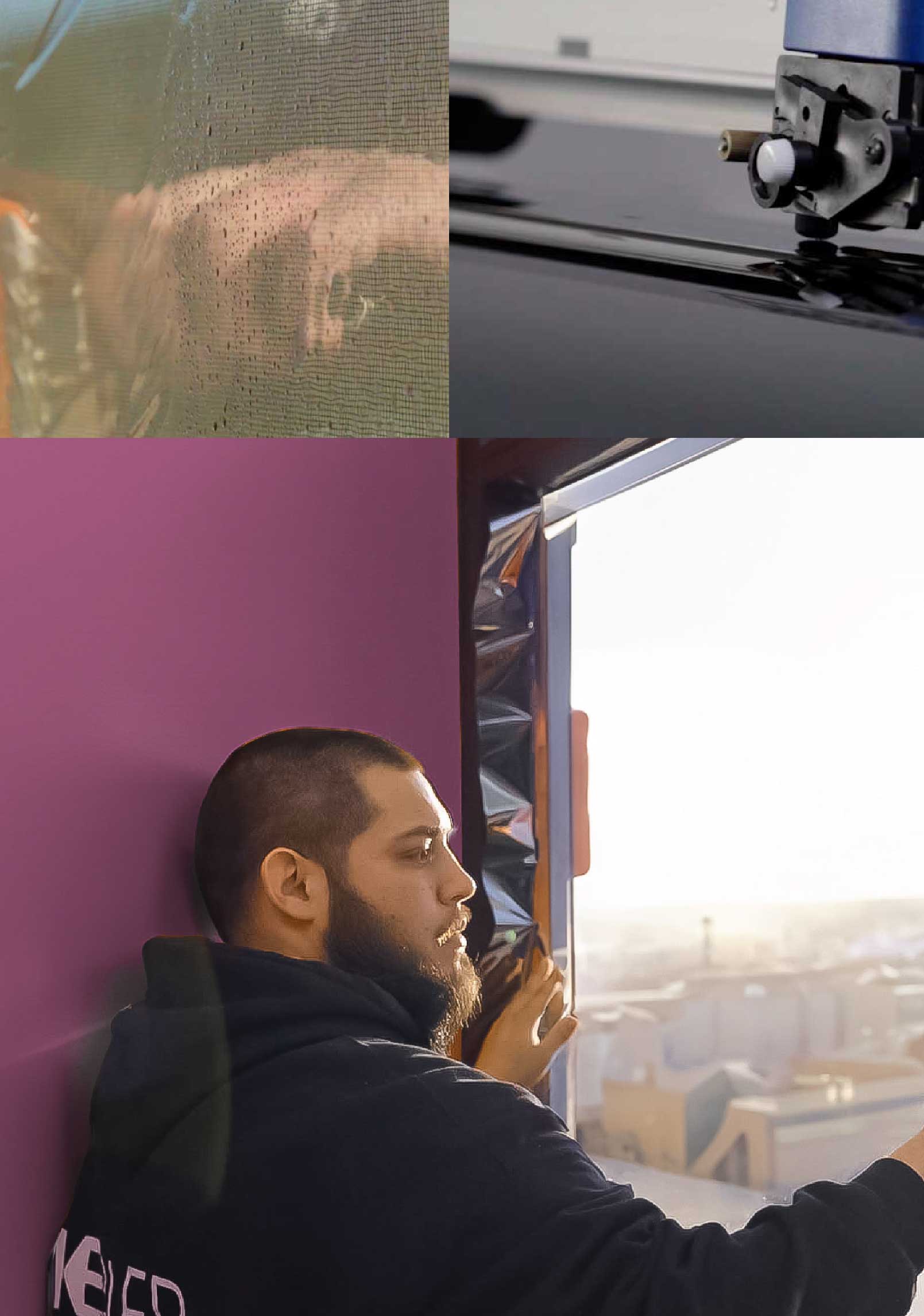 Kepler Specialist Installing Security Window Film in Gracewood Georgia