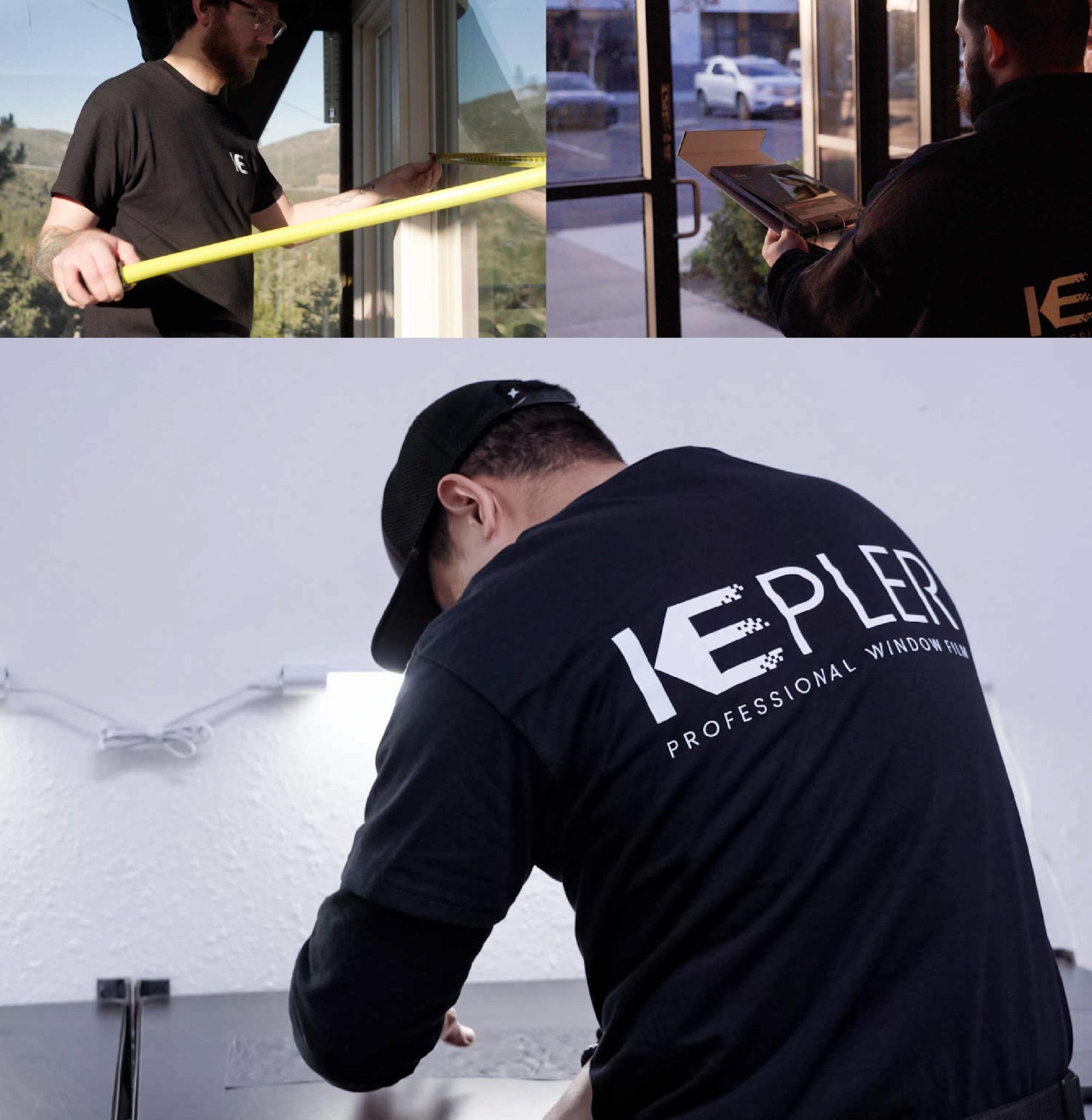 Kepler Specialist Installing Security Window Film in Louisiana