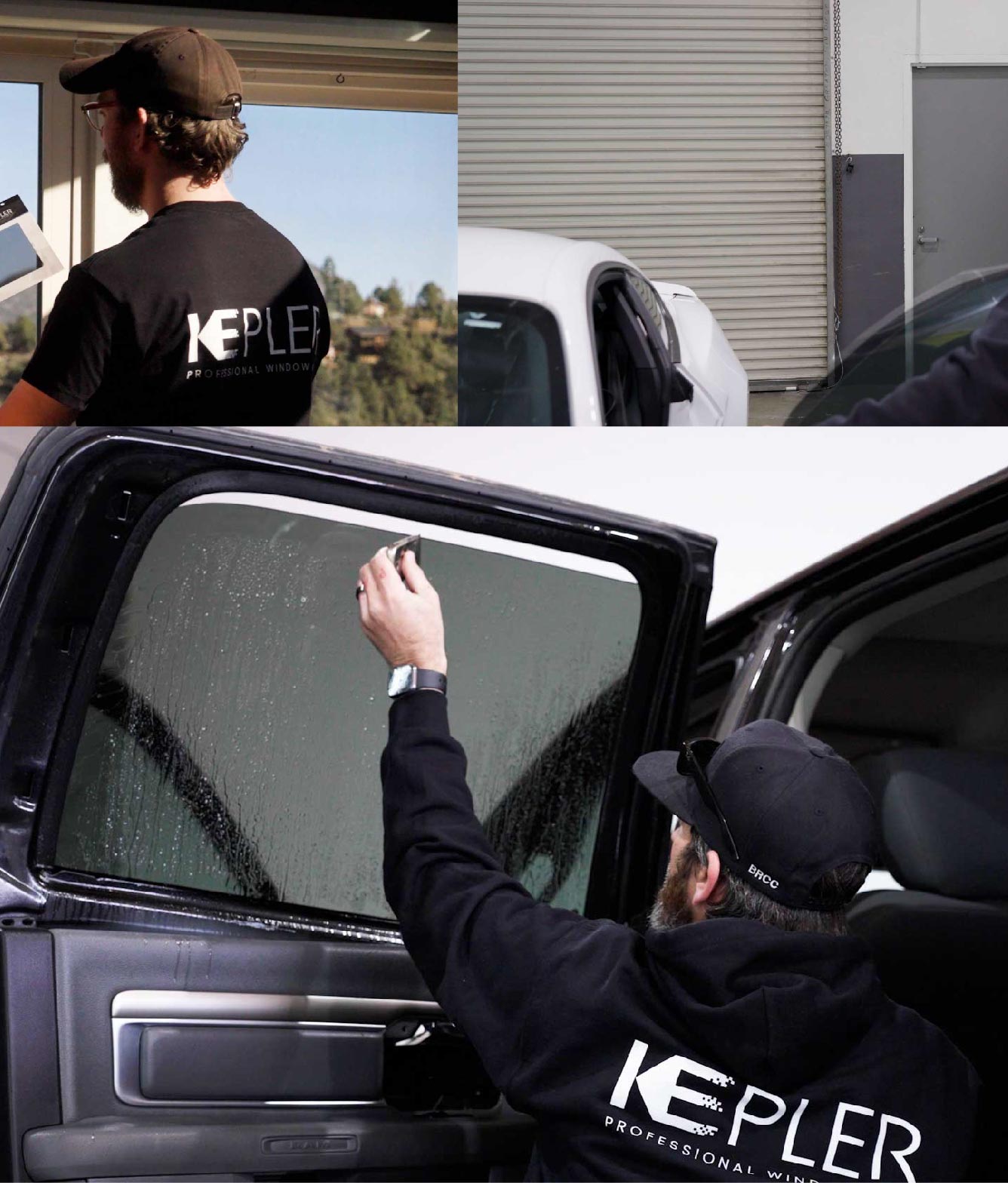 Kepler Window Tinting Specialists at Work in Pooler, Georgia