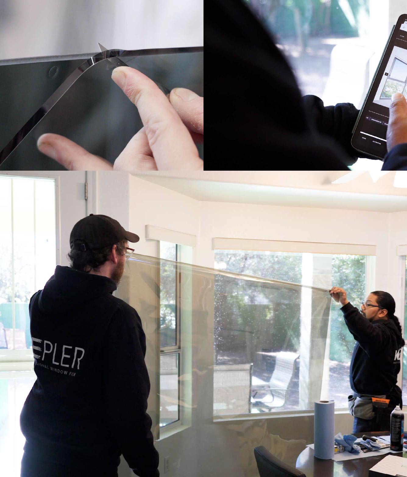 Home Window Tinting Specialist with Film in Roswell, New Mexico