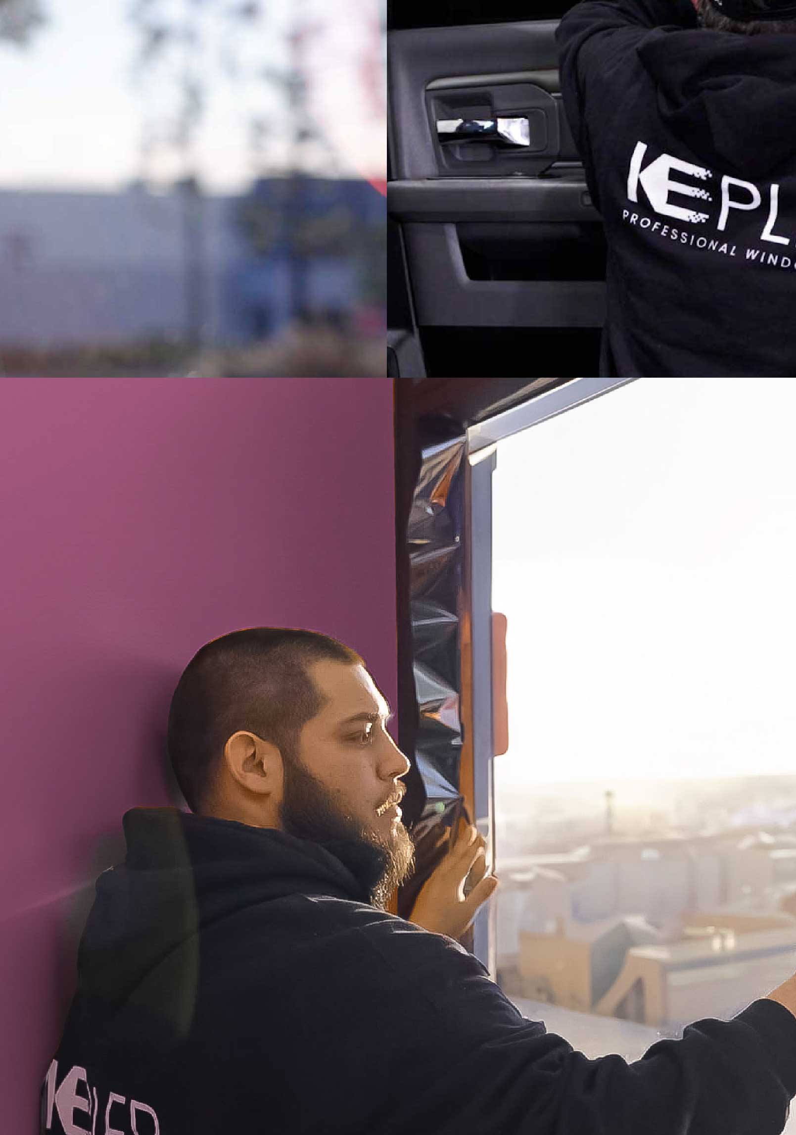 Kepler Specialist Installing Security Window Film in Arden North Carolina