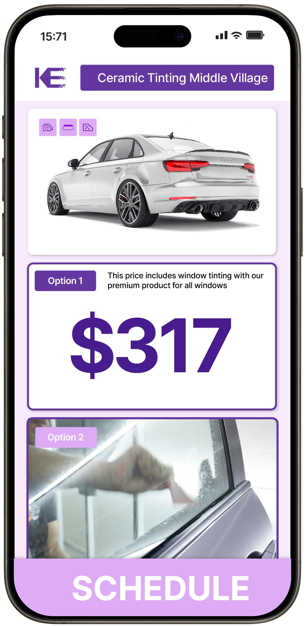 View Competitive Ceramic Window Tinting Prices in Middle Village, New York
