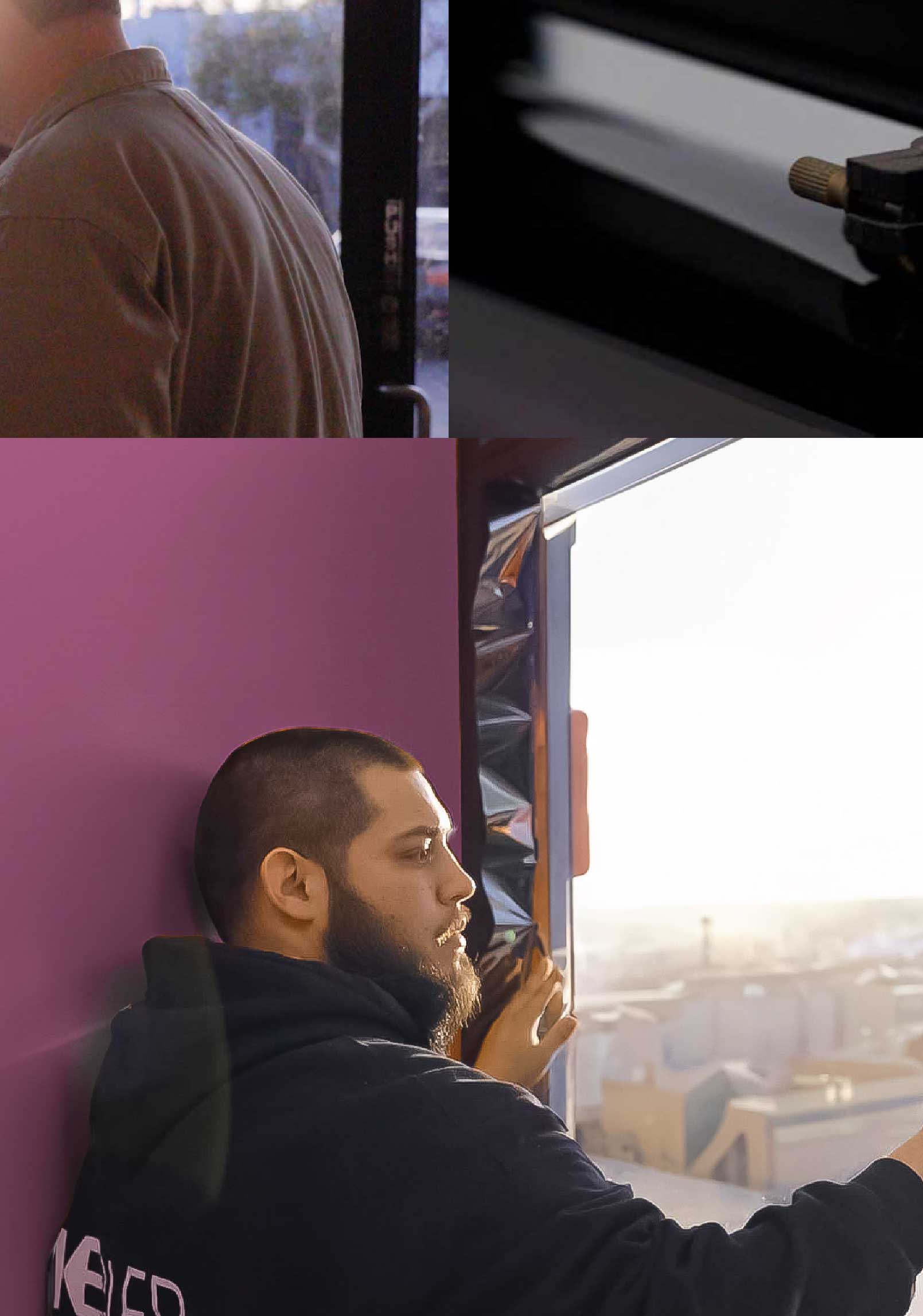 Kepler Specialist Installing Security Window Film in Wilmington Delaware
