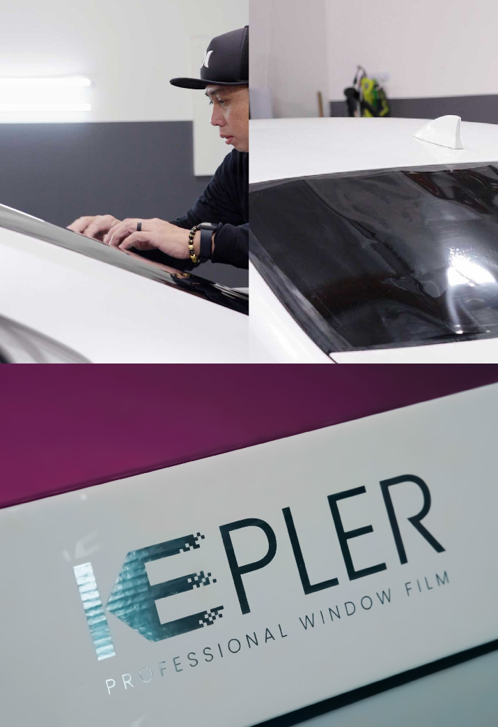 Kepler Box on display in Bakersfield, California