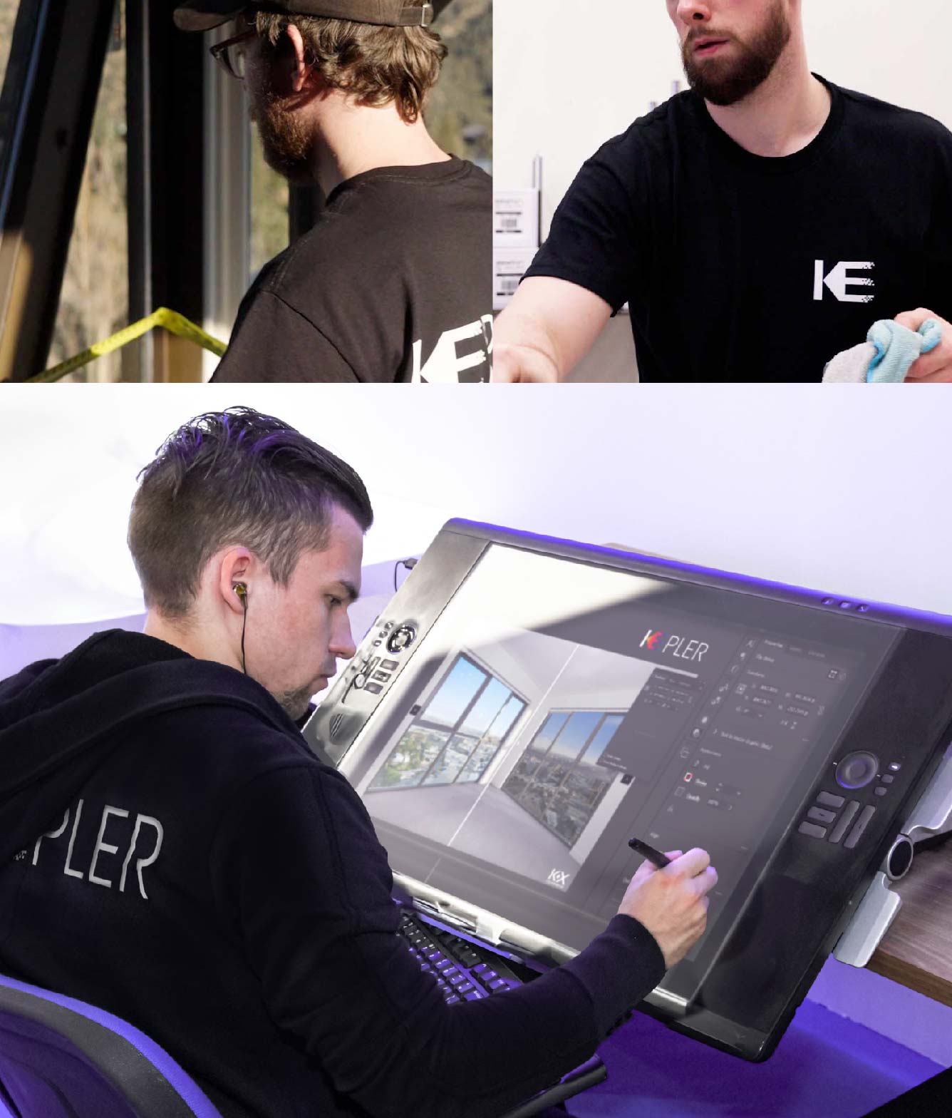 Kepler Specialist Performing Commercial Window Tinting in Forney Forney