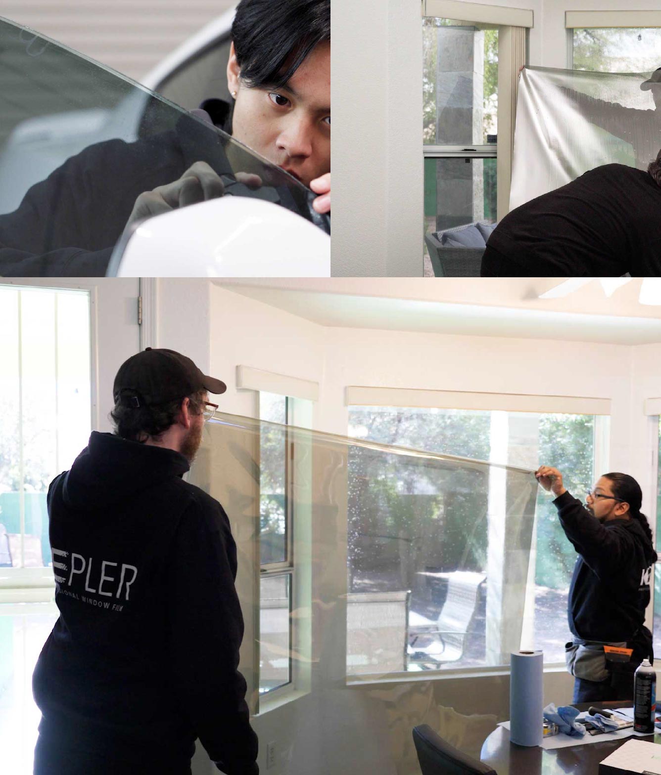 Home Window Tinting Specialist with Film in Pearl, Mississippi