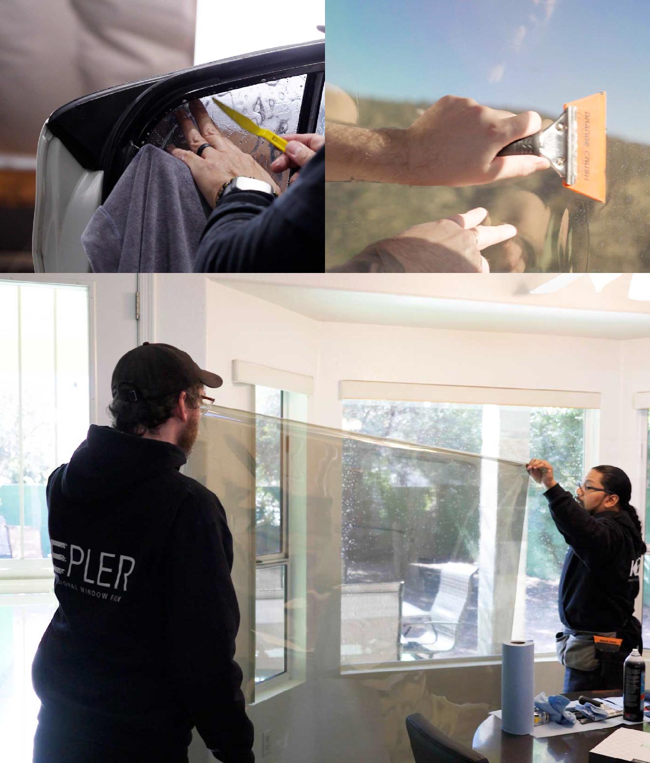 Home Window Tinting Specialist with Film in Spartanburg, South Carolina