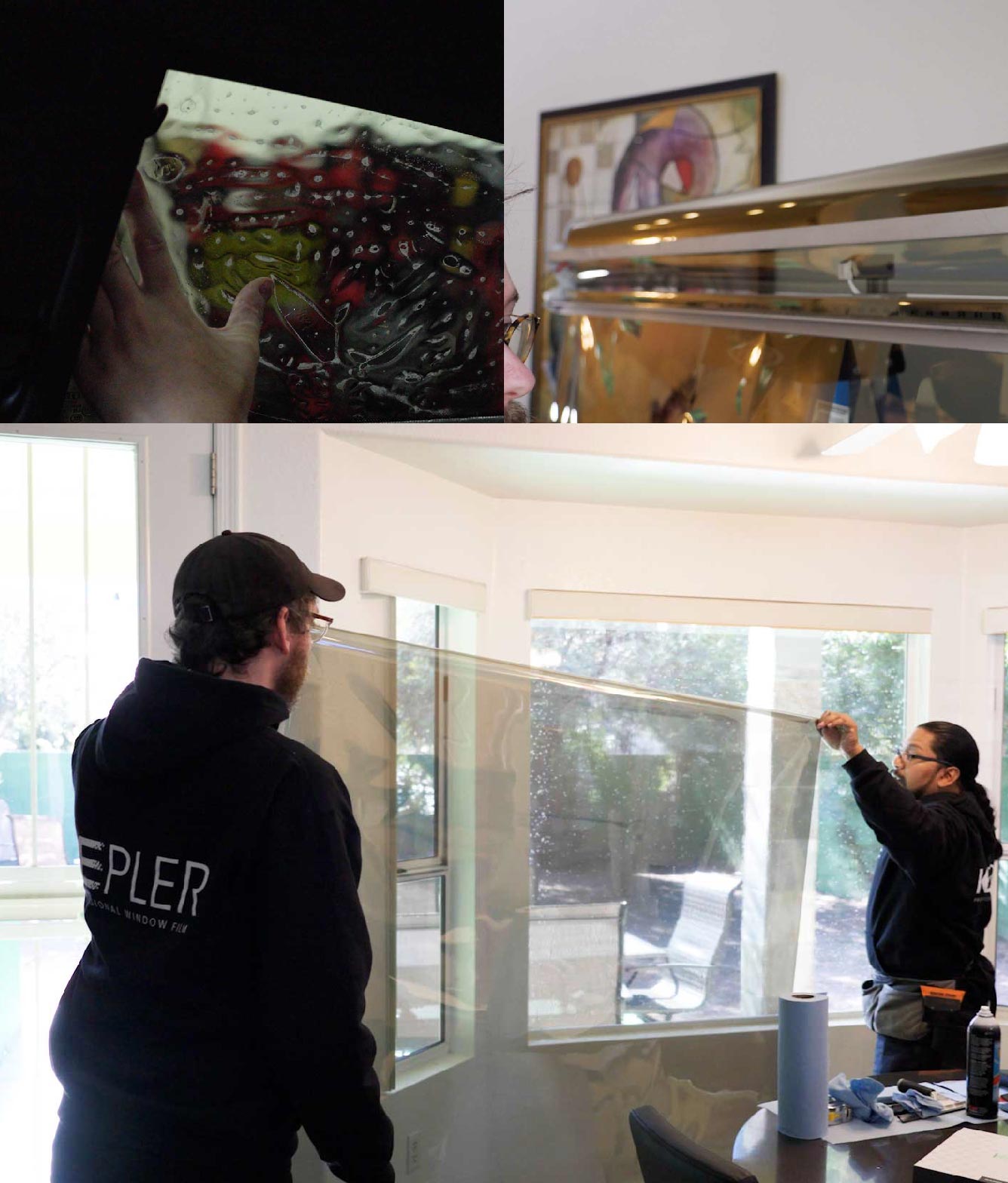 Home Window Tinting Specialist with Film in La Marque, Texas