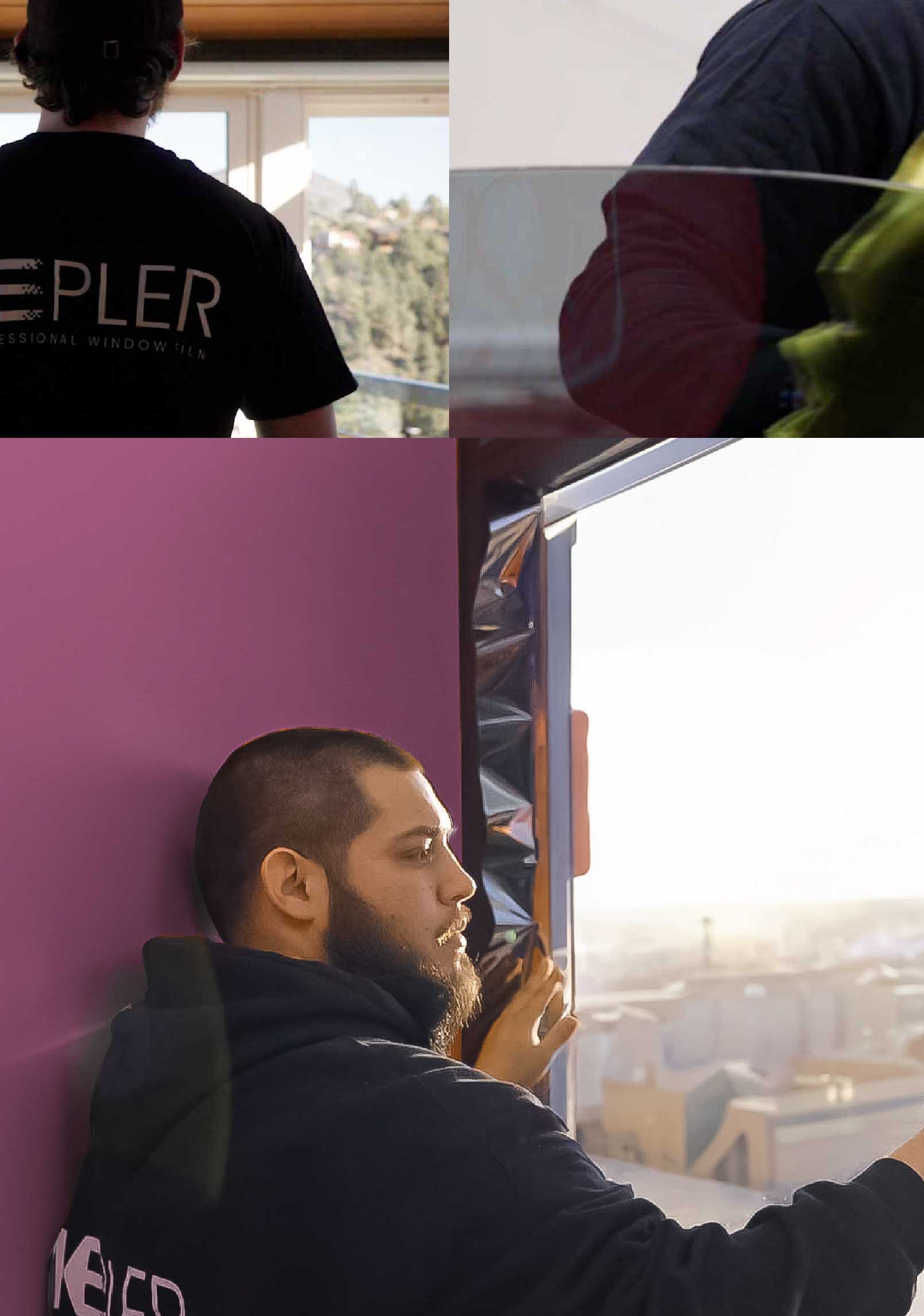 Kepler Specialist Installing Security Window Film in Morristown Tennessee