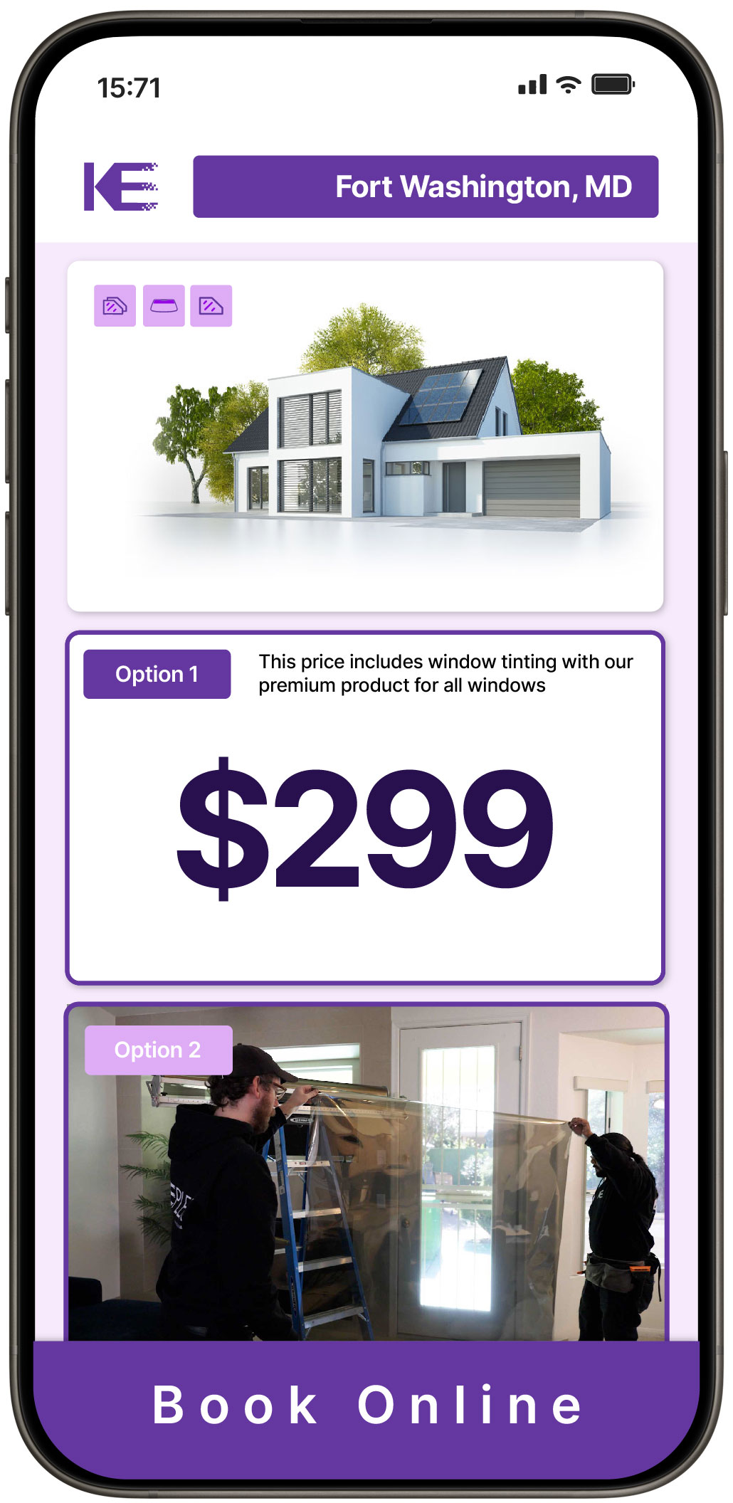 View Reasonable Home Window Tinting Rates in Fort Washington, Maryland