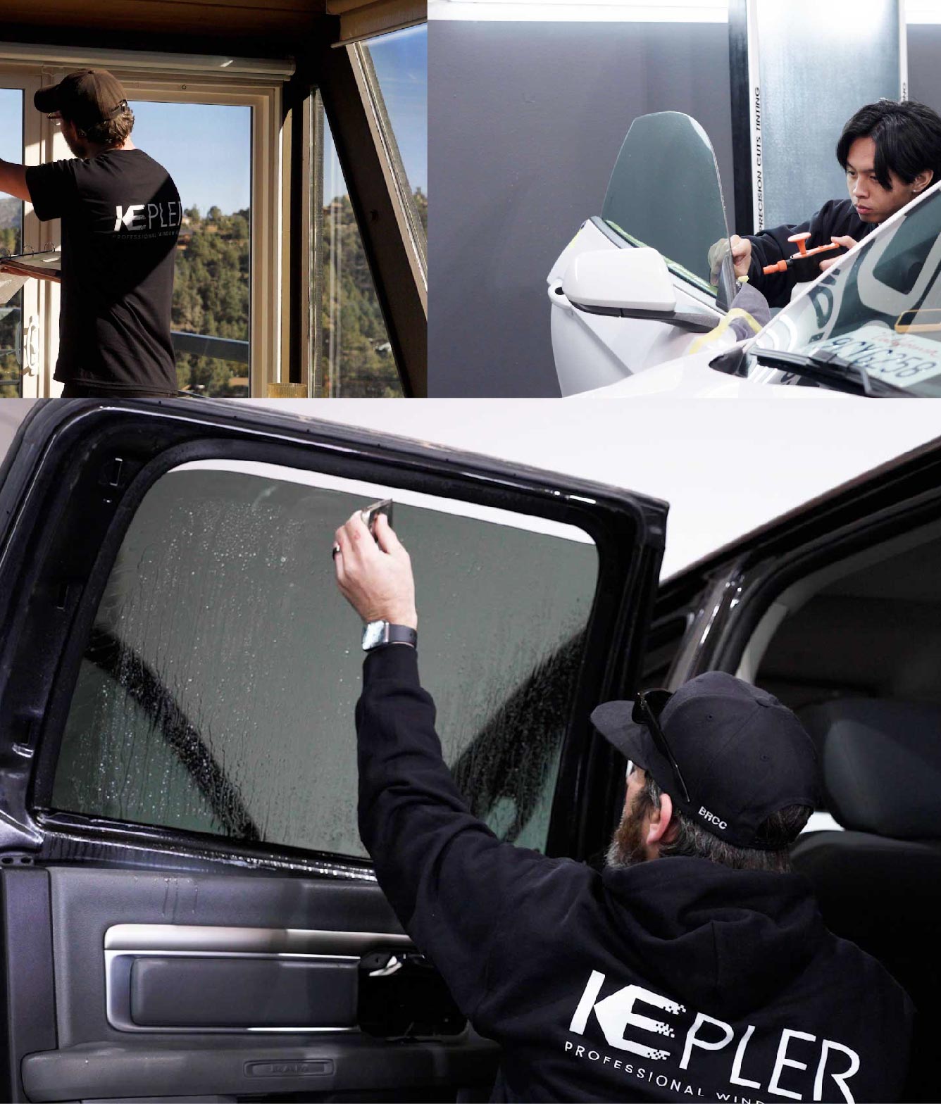 Kepler Window Tinting Specialists at Work in Commack, New York