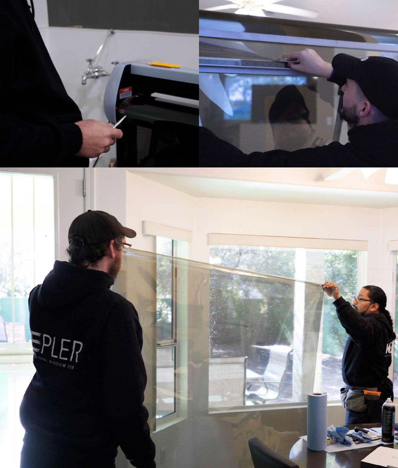 Home Window Tinting Specialist with Film in North Charleston, South Carolina