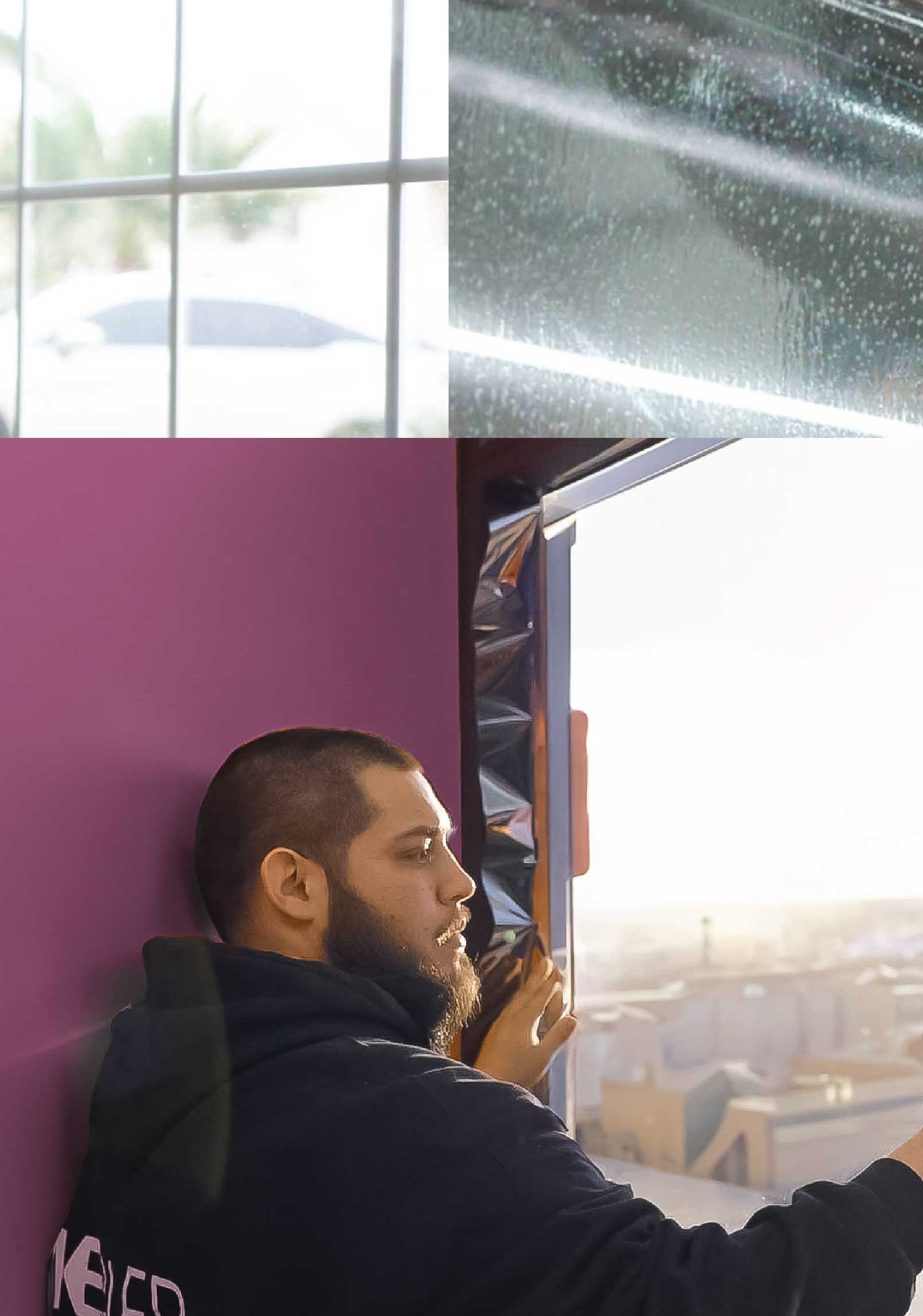 Kepler Specialist Installing Security Window Film in Cicero New York