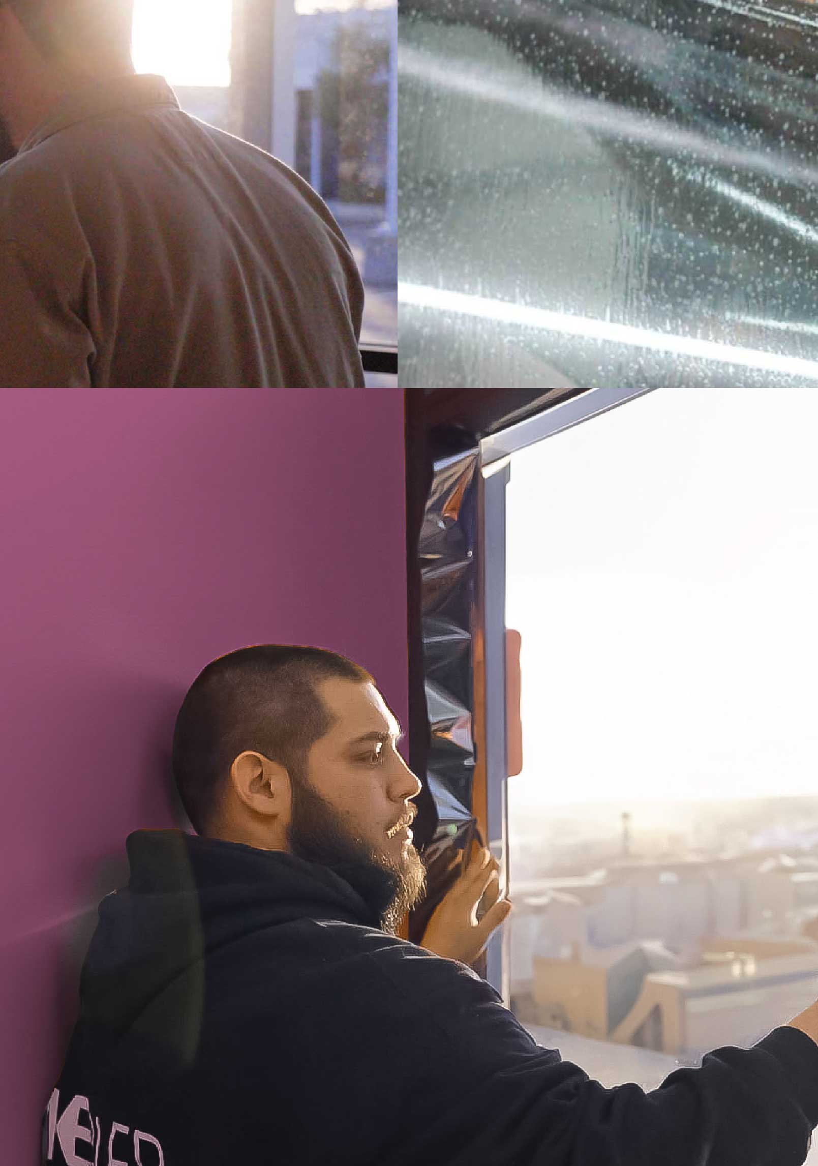 Kepler Specialist Installing Security Window Film in Graham Washington