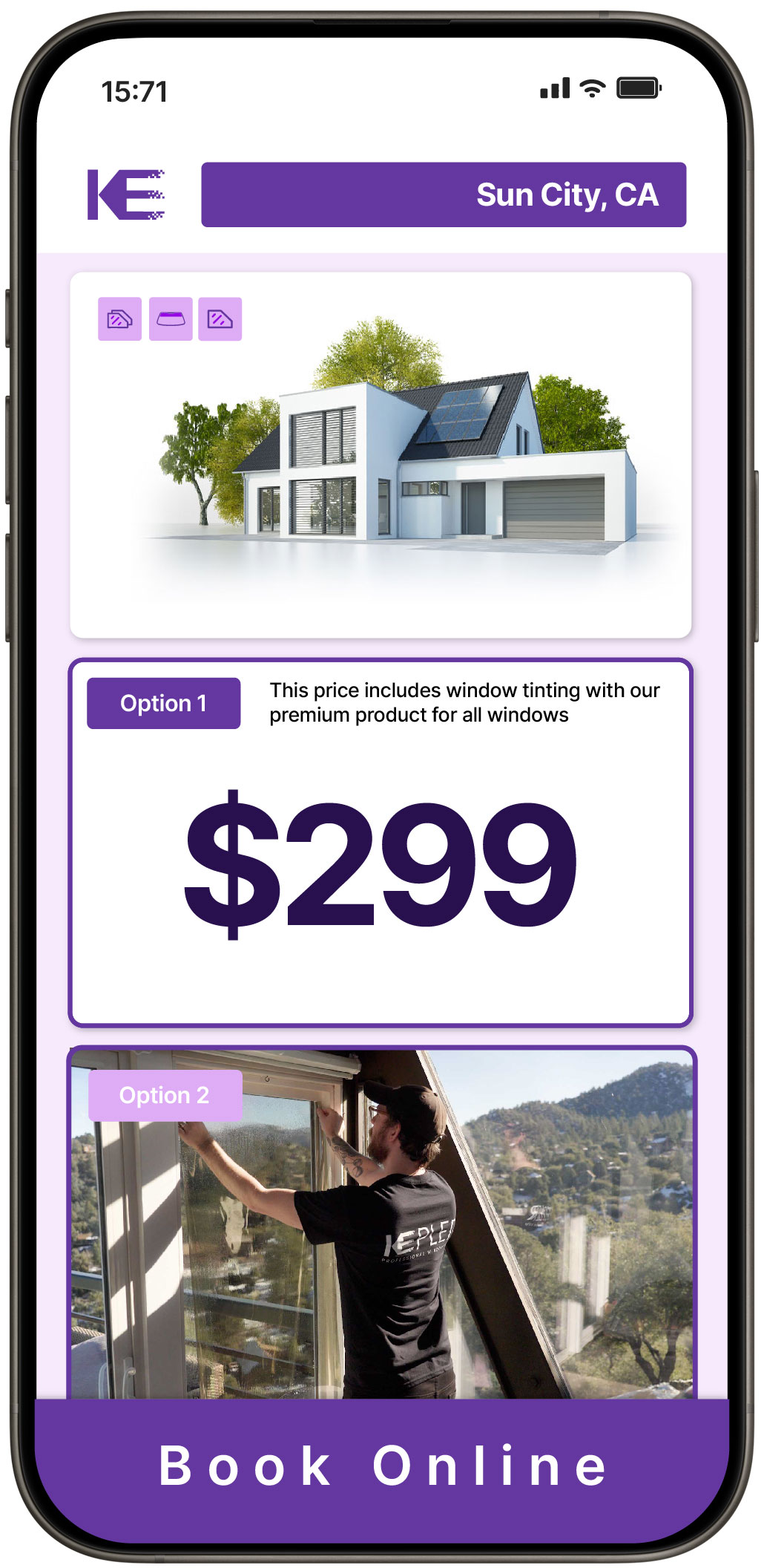 View Affordable Home Window Tinting Costs in Sun City, California