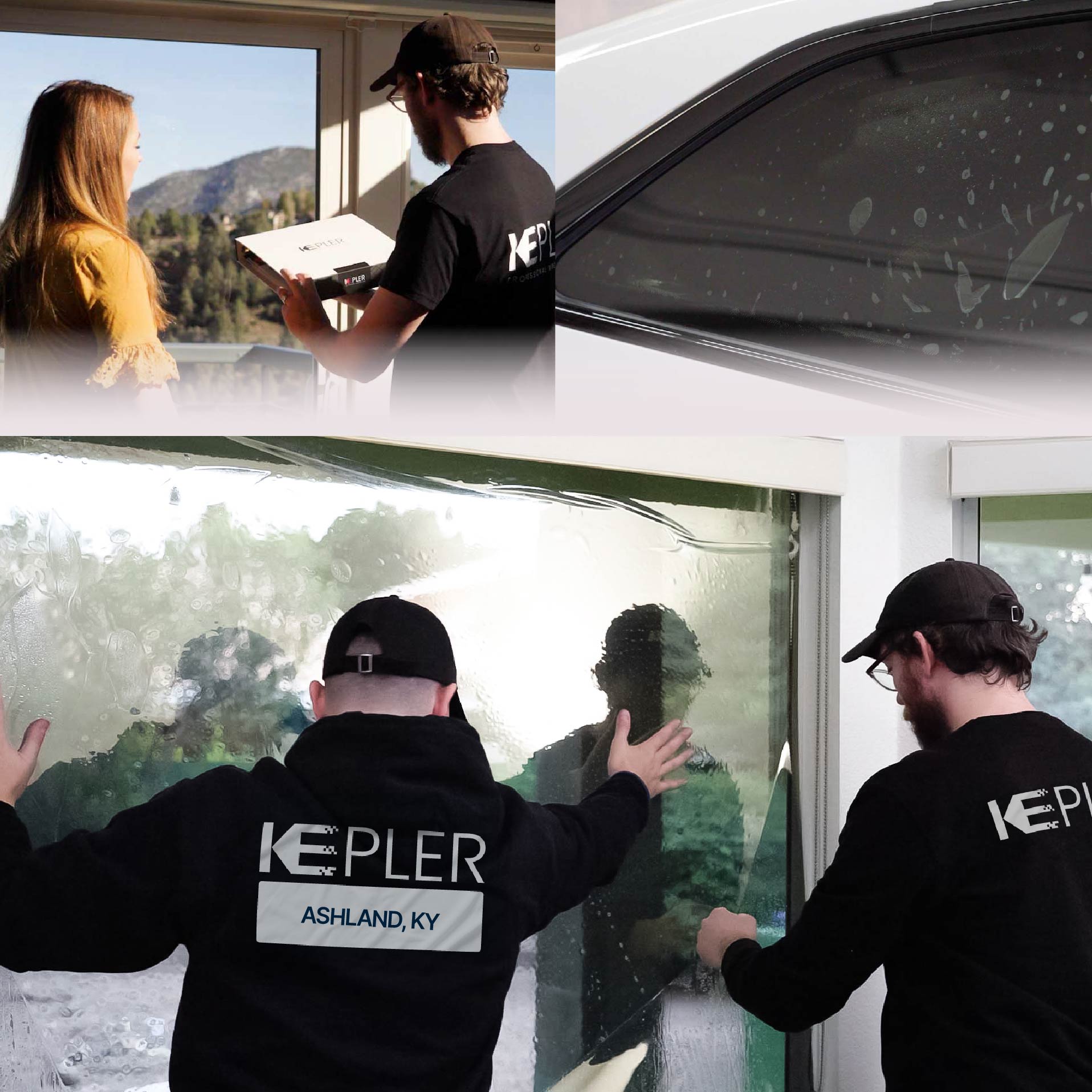 Kepler Specialist Performing Commercial Window Tinting in Ashland Ashland