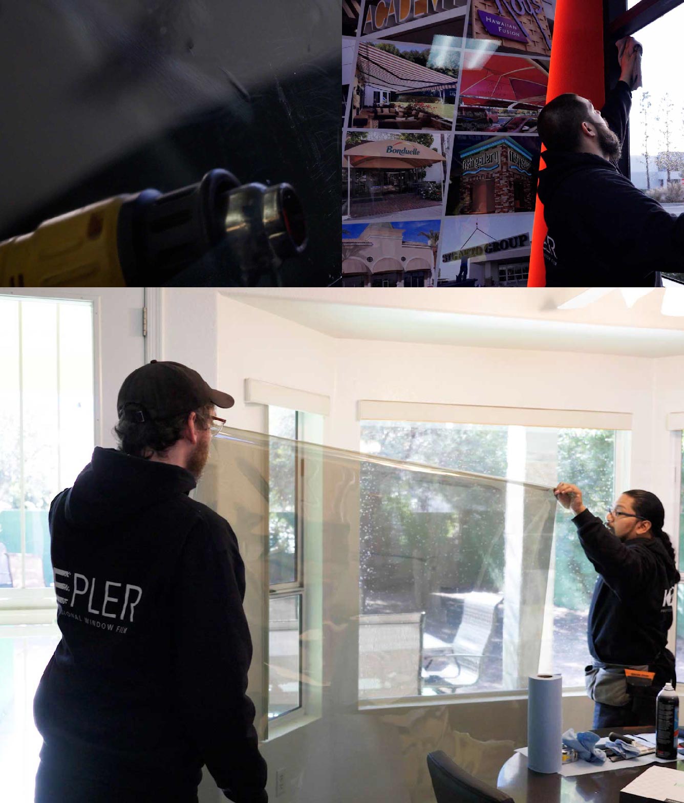 Home Window Tinting Specialist with Film in West Palm Beach, Florida