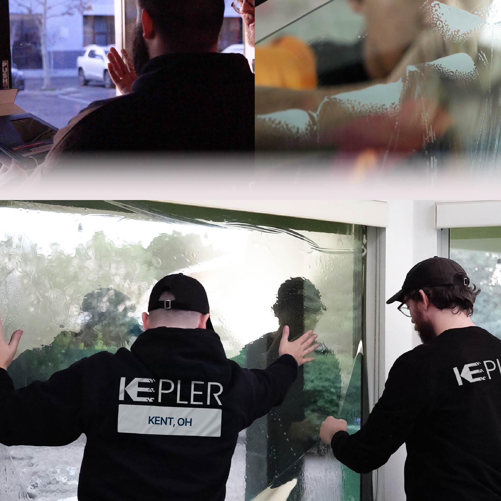 Kepler Specialist Performing Commercial Window Tinting in Kent Kent