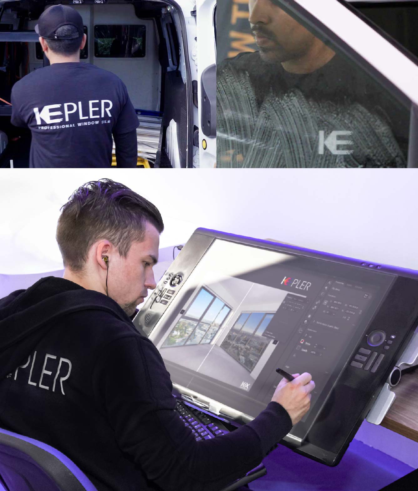 Kepler Specialist Performing Commercial Window Tinting in Happy Valley Happy Valley