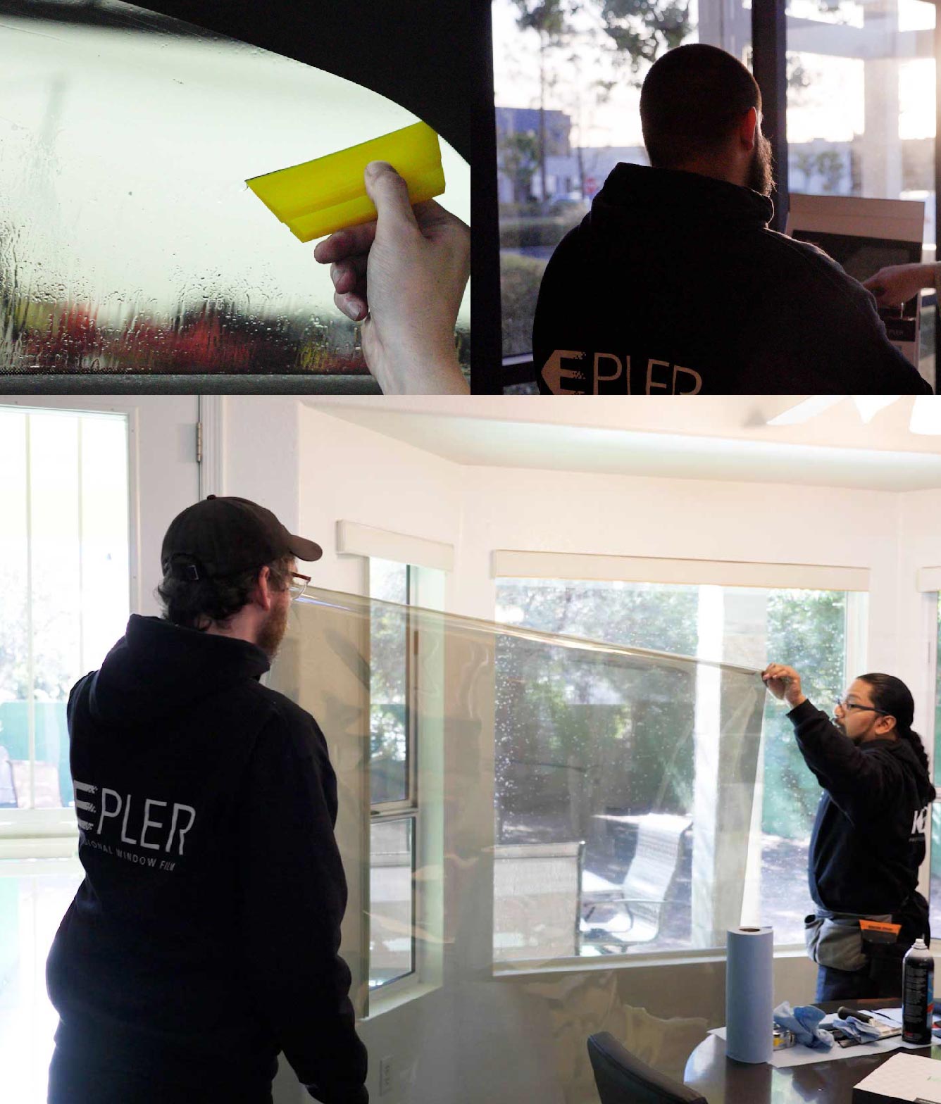 Home Window Tinting Specialist with Film in Christiansburg, Virginia