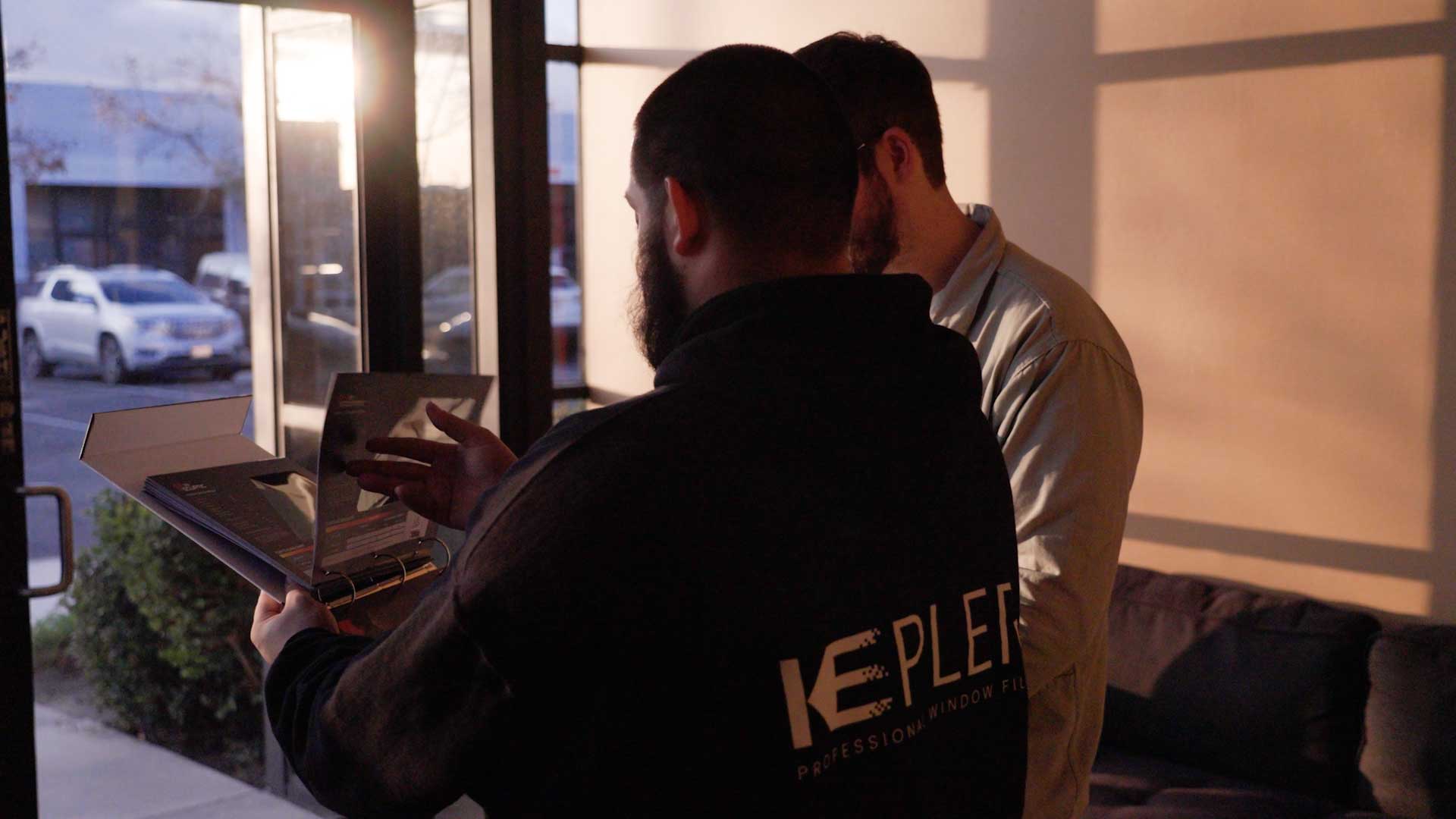 Kepler Dealer Cleaning Office Window Film in Pennsylvania