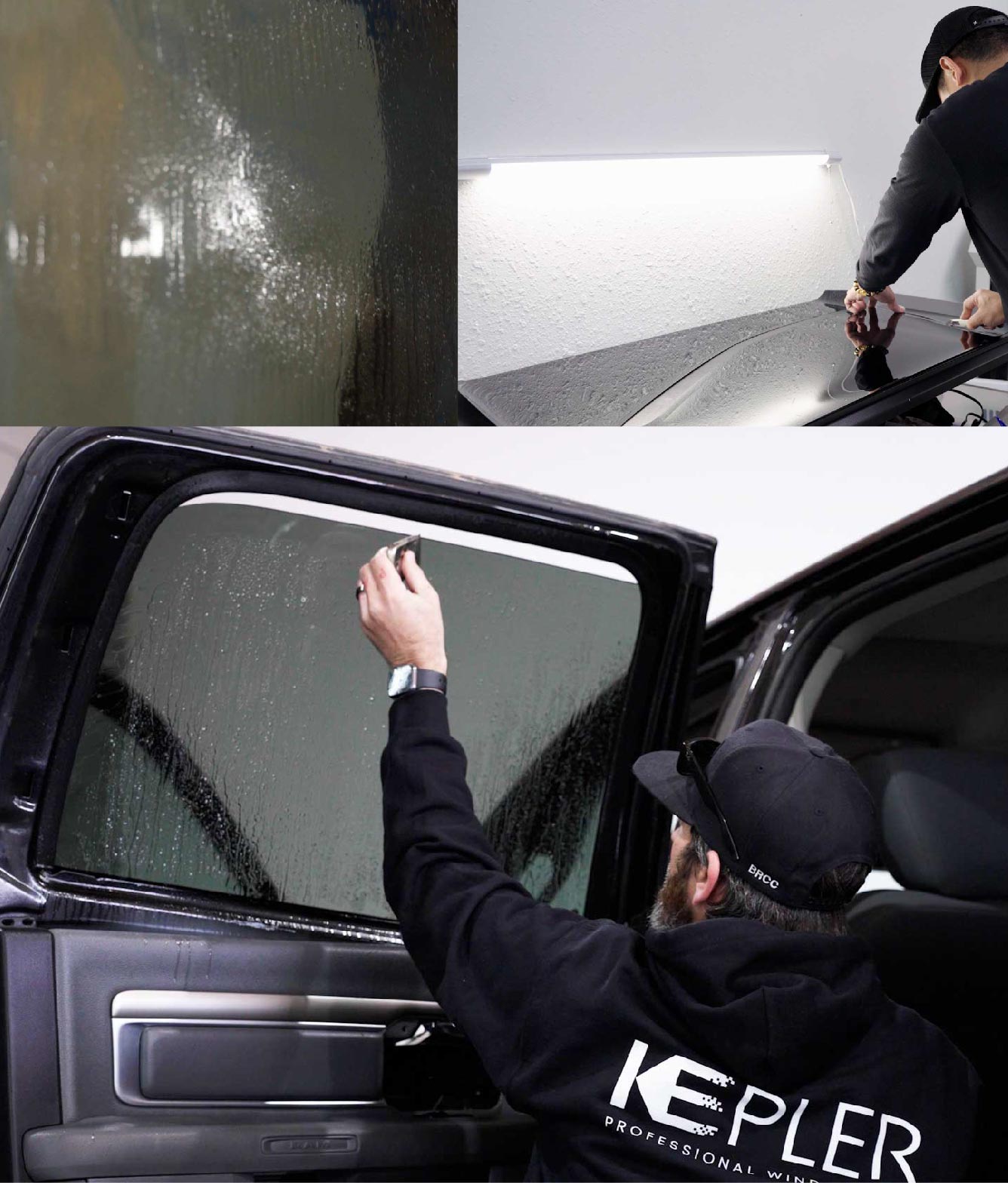 Kepler Window Tinting Specialists at Work in Bayonne, New Jersey