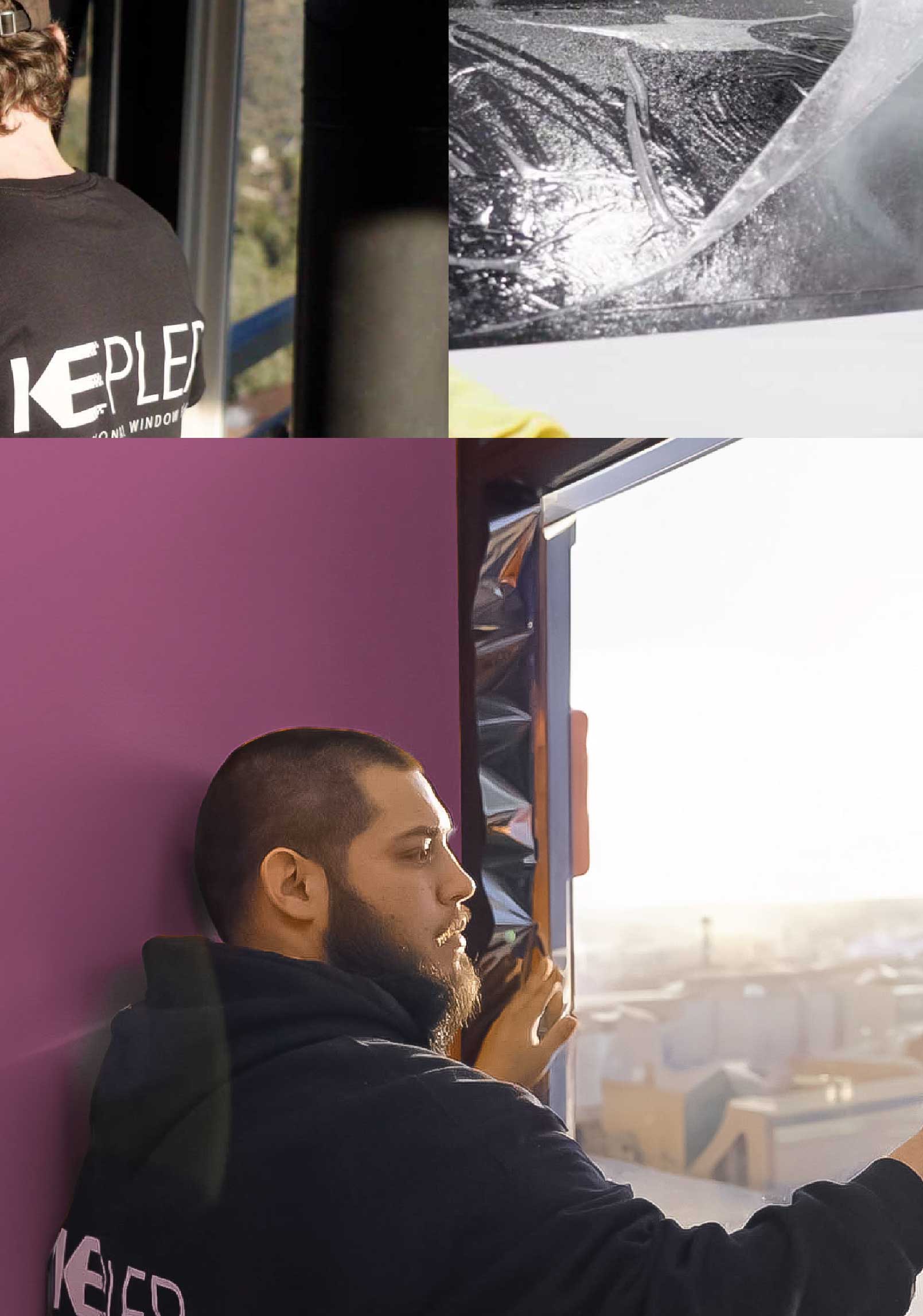 Kepler Specialist Installing Security Window Film in Natchitoches Louisiana