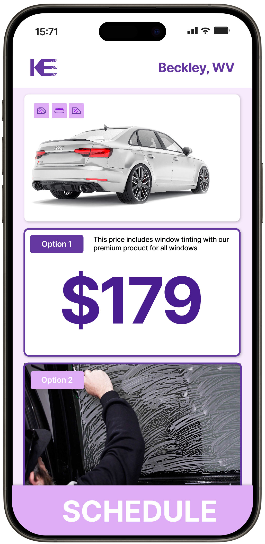 View Affordable Car Window Tinting Rates in Beckley, West Virginia