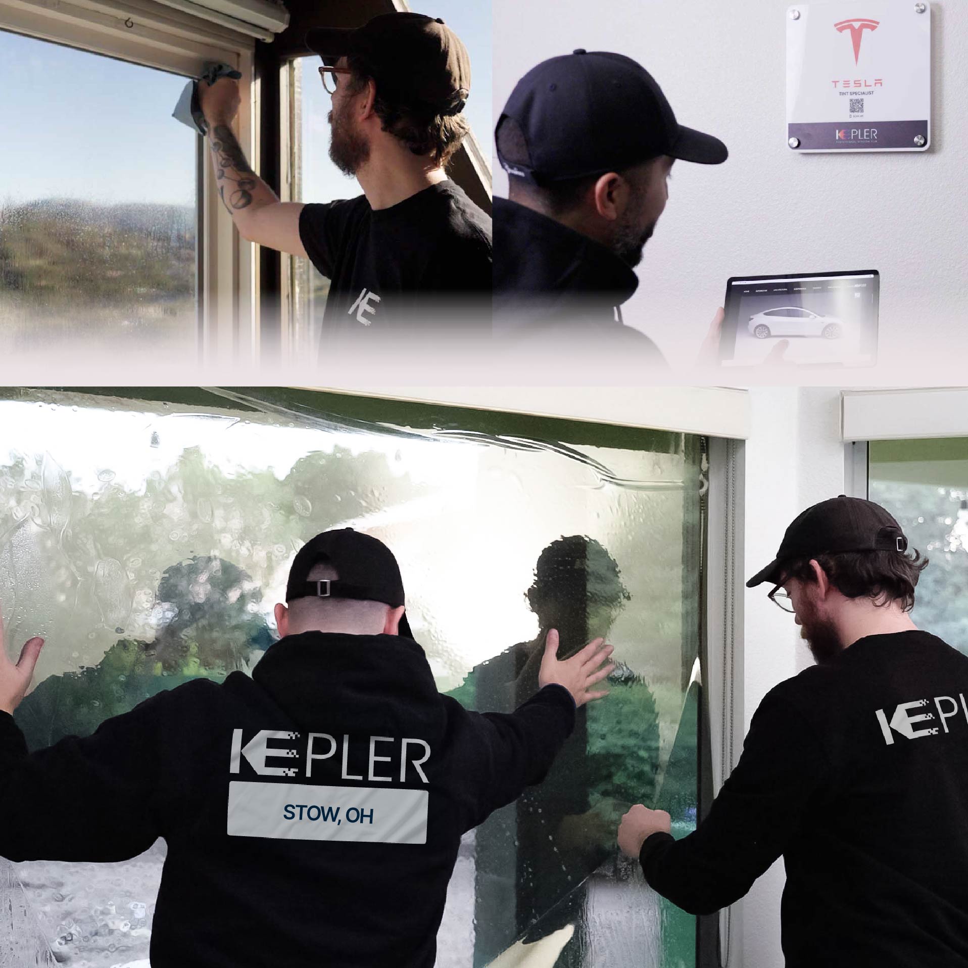 Kepler Specialist Performing Commercial Window Tinting in Stow Stow