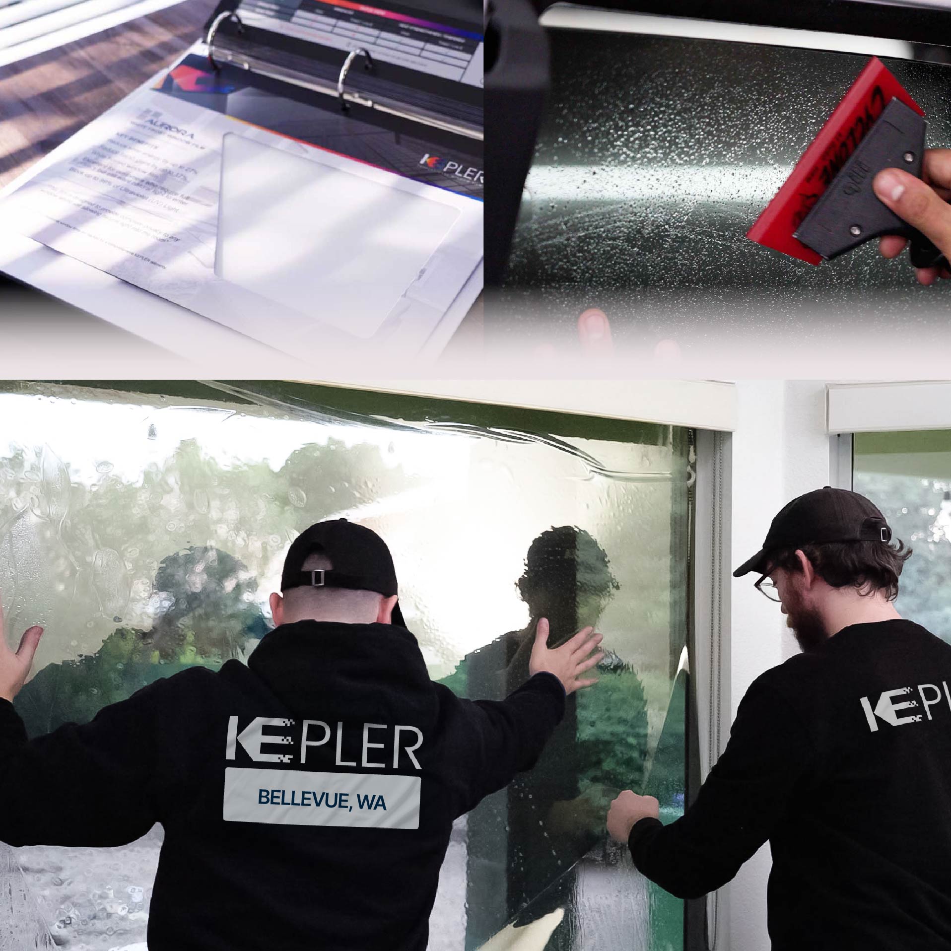 Kepler Specialist Performing Commercial Window Tinting in Bellevue Bellevue