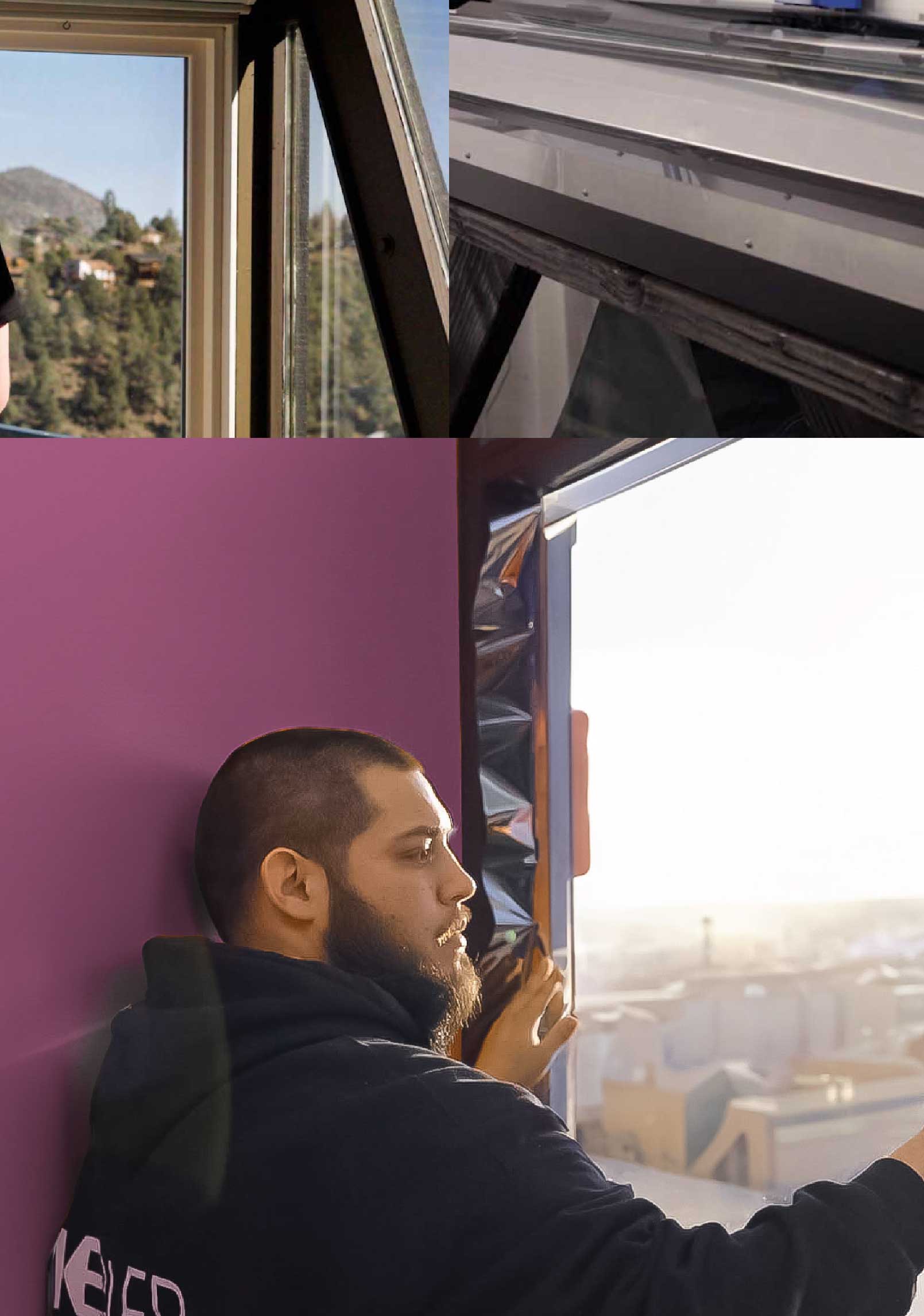 Kepler Specialist Installing Security Window Film in Springboro Ohio